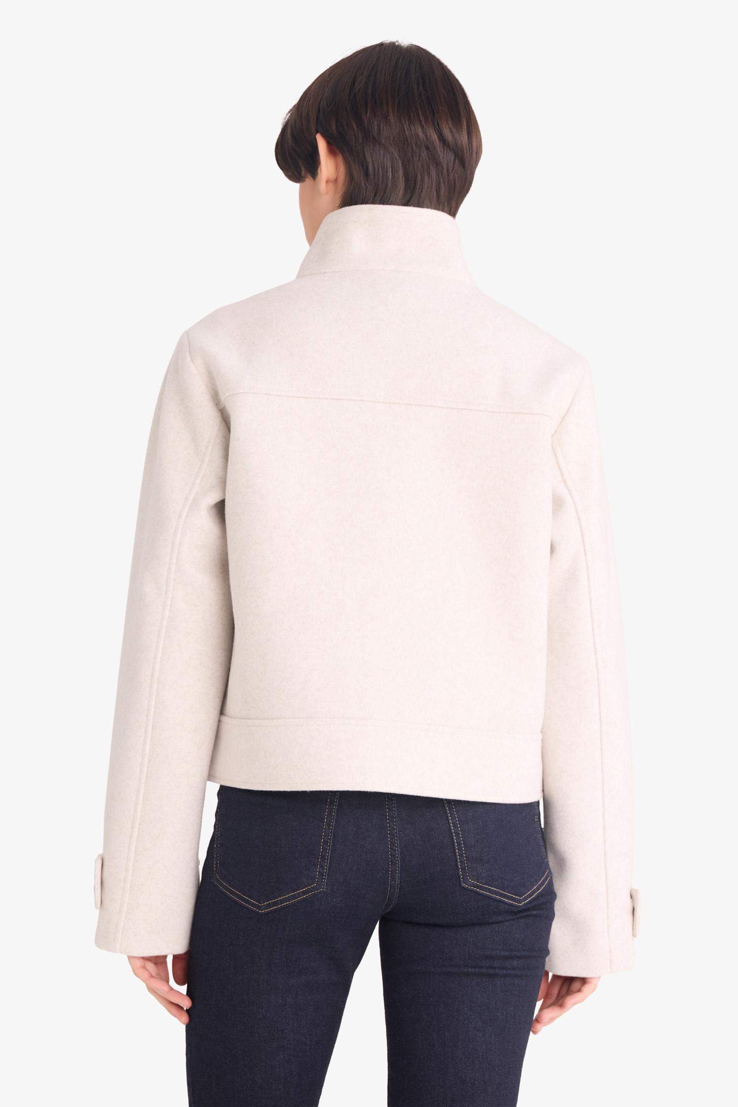 Regular Fit драп пальто