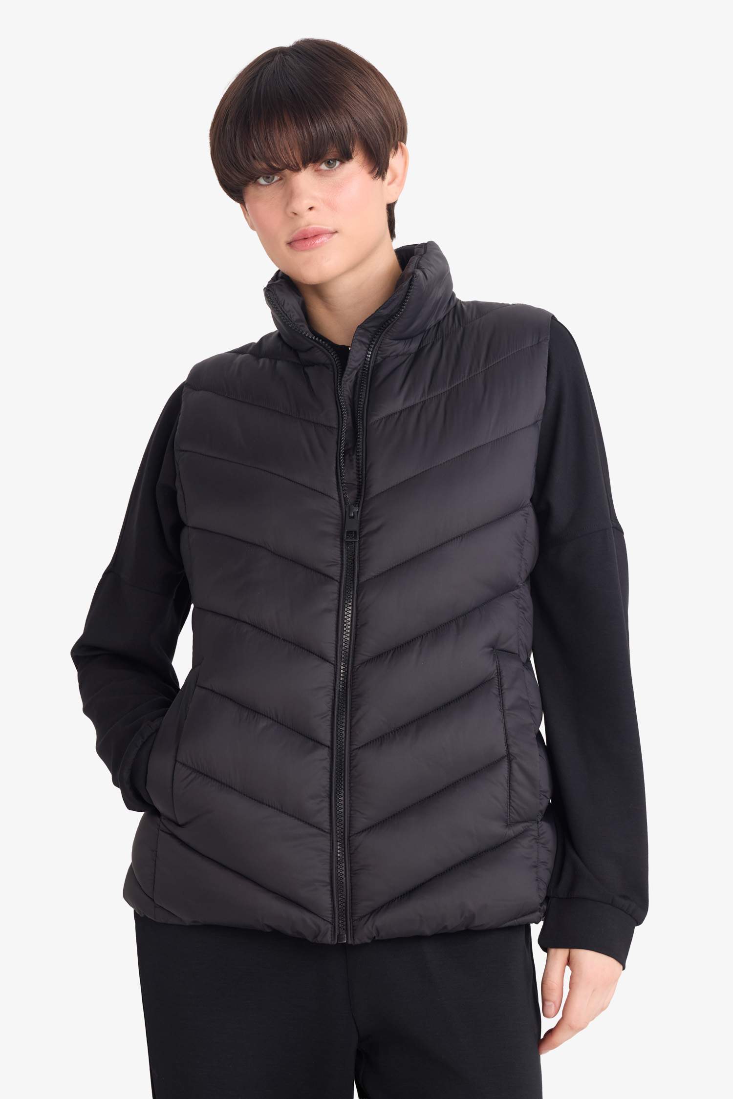 يلك نفخ قصة عادية بجيب مقاوم للماء