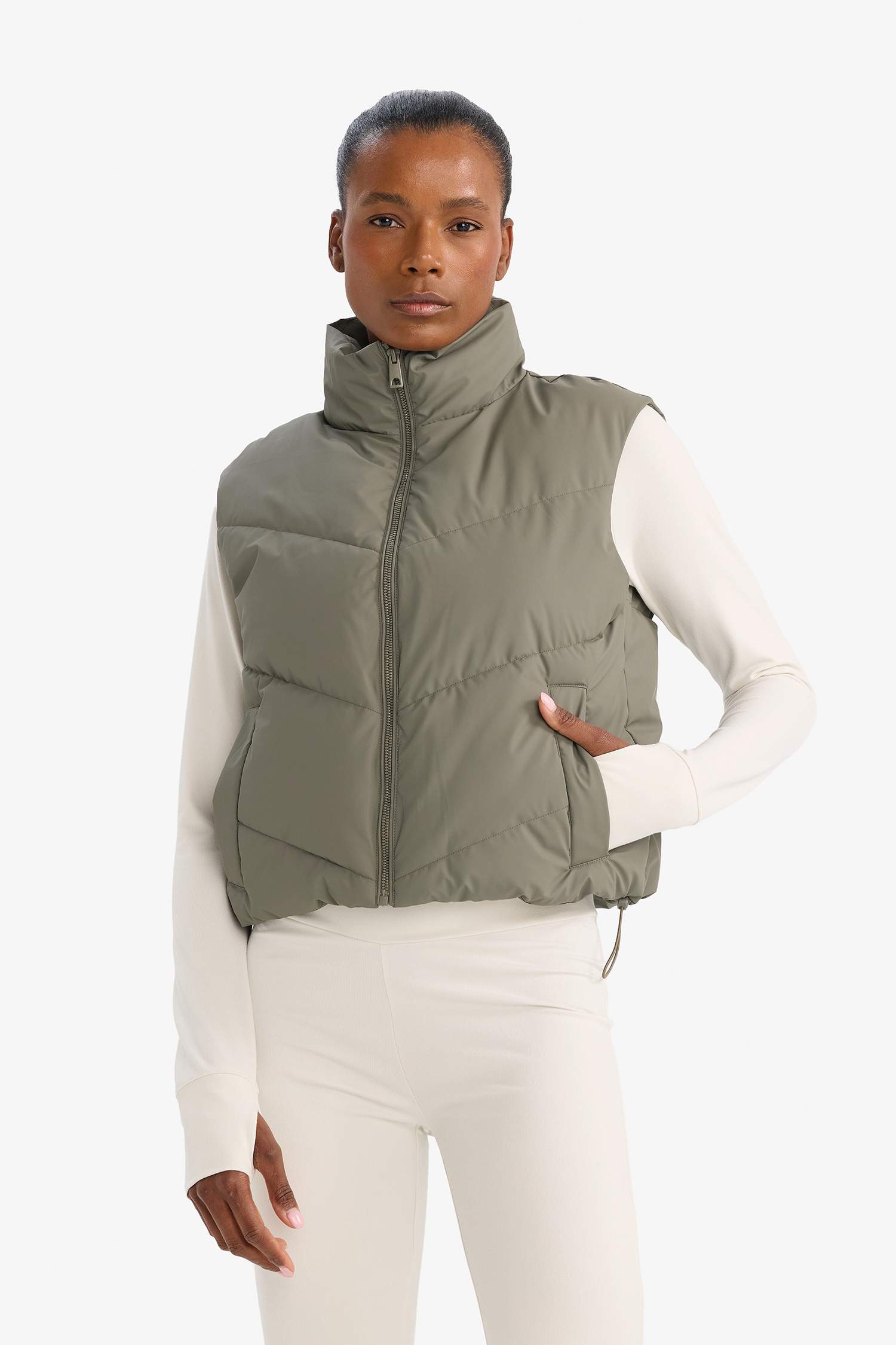 Жилет Regular Fit