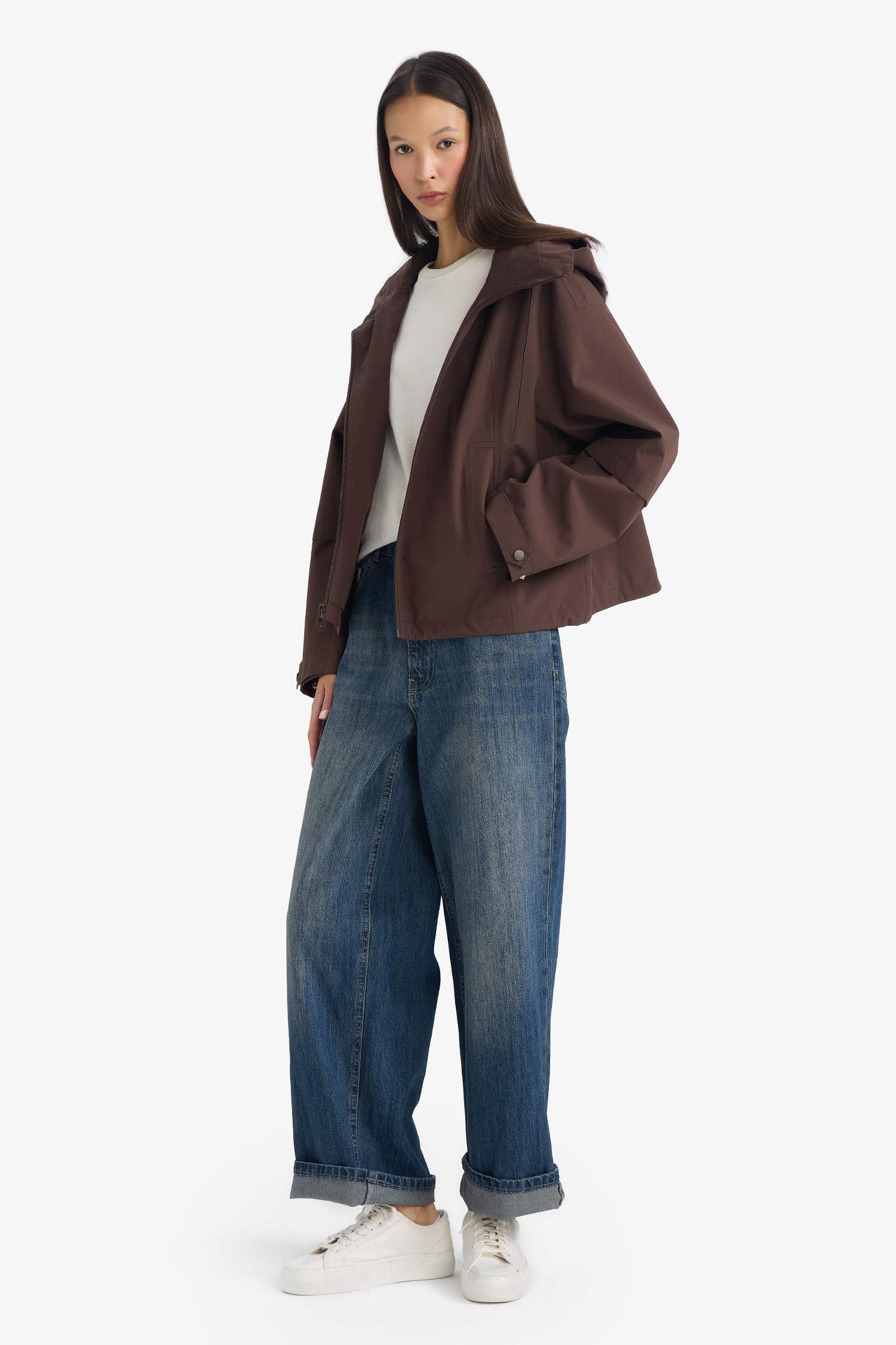 Regular Fit су өткізбейтін жаңбырлатқыш