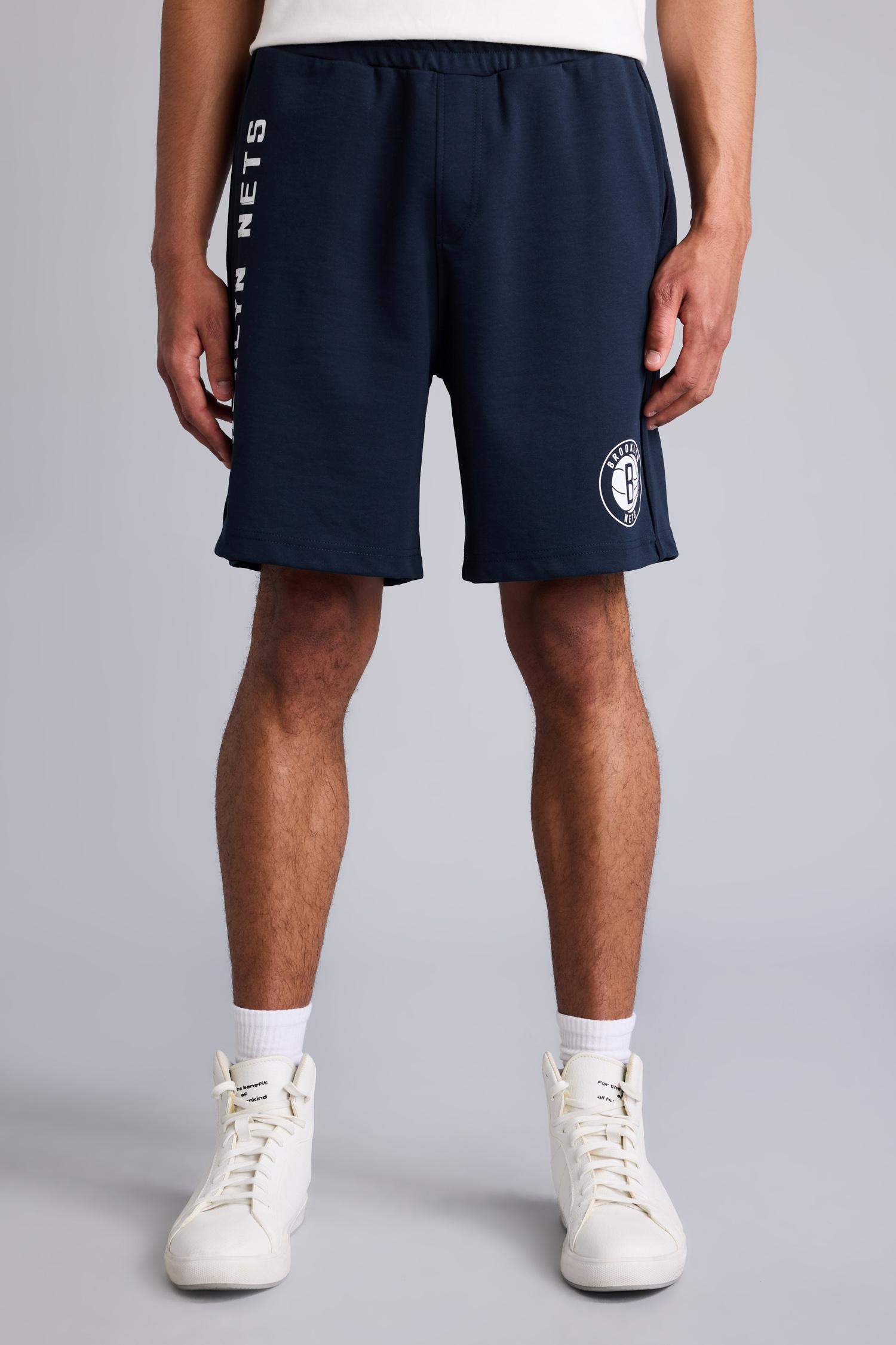 Lacivert Erkek NBA Brooklyn Nets Standart Fıt Şort 3440331 | DeFacto