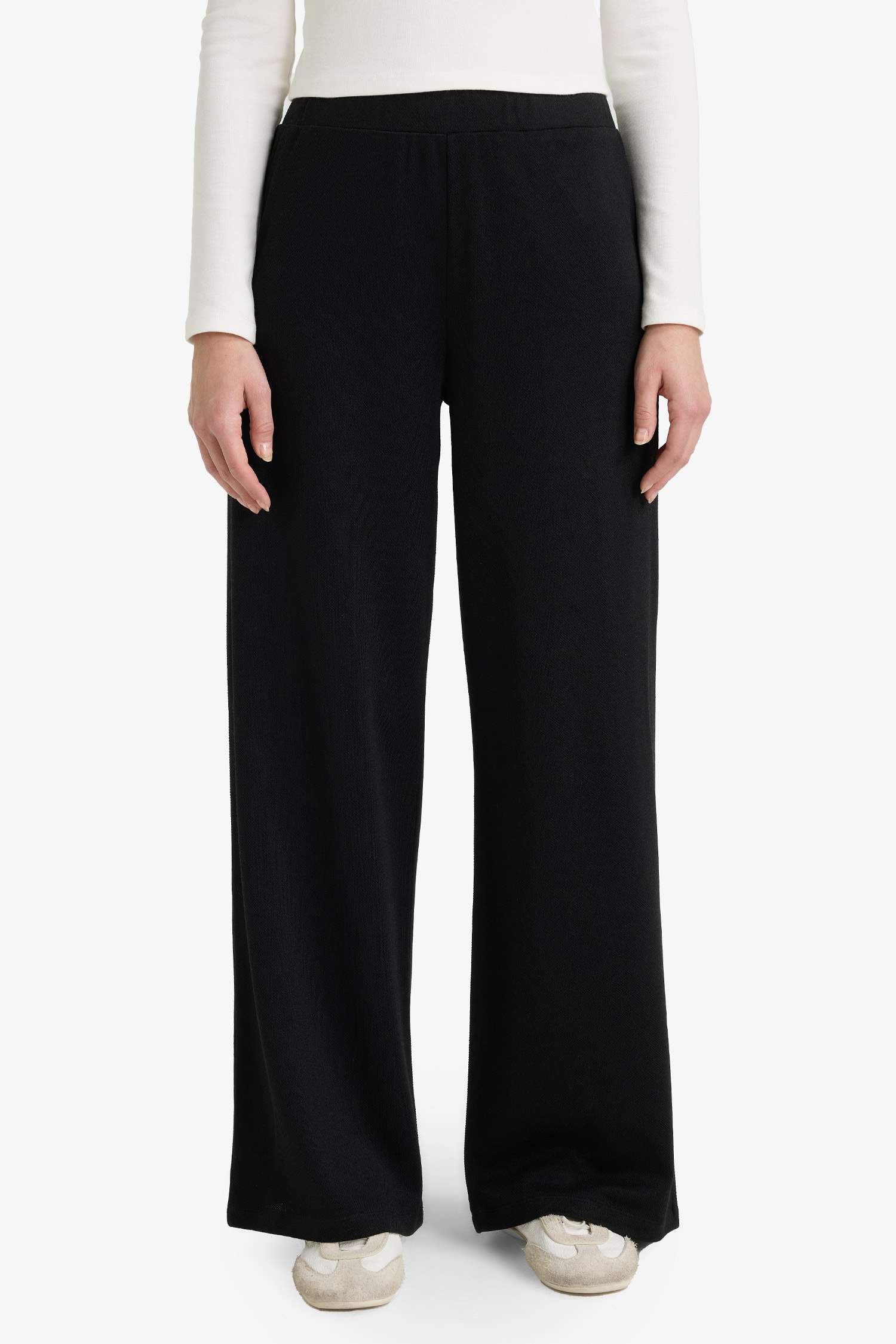 Wide Leg пике шалбар