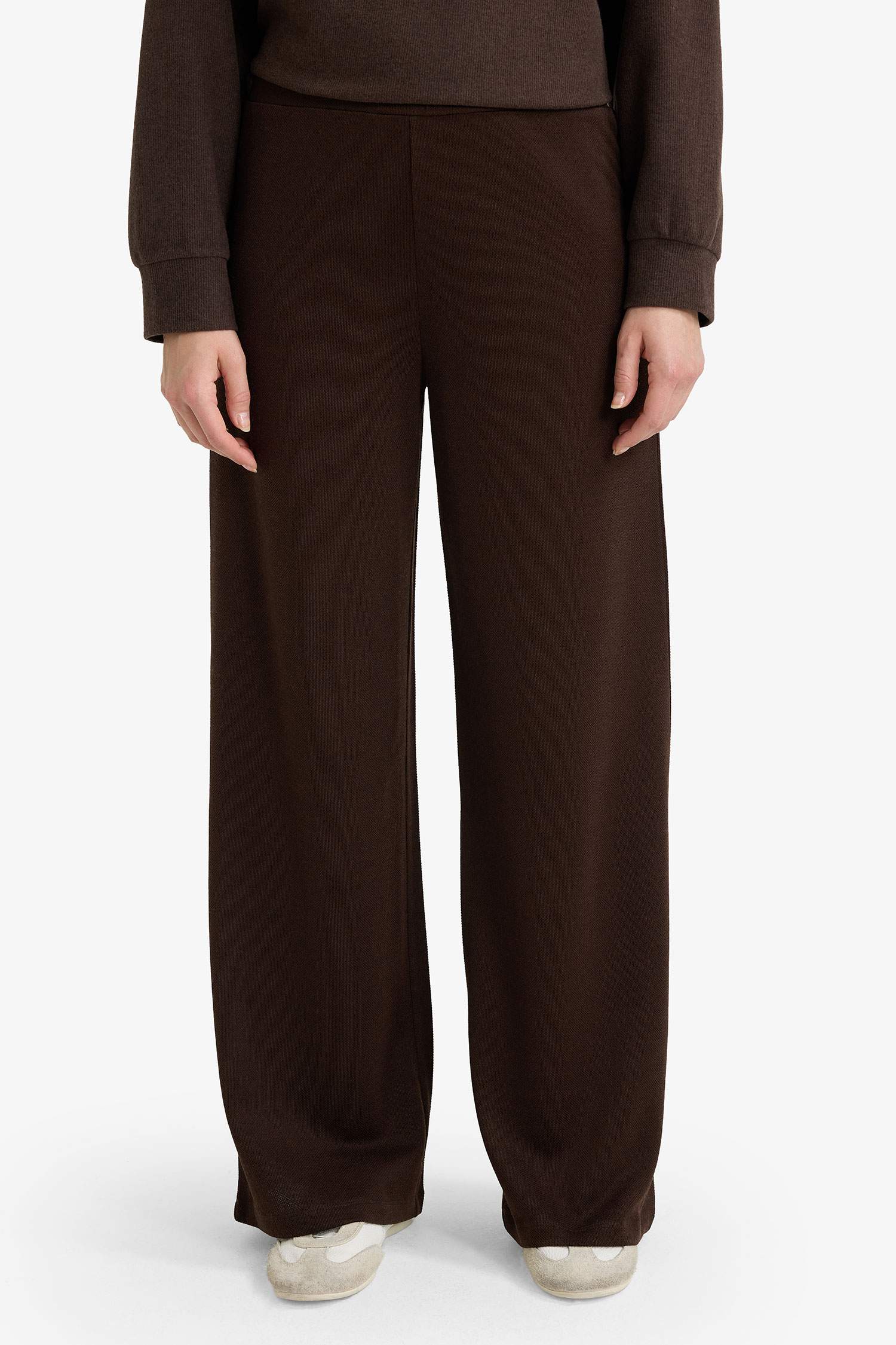 Брюки пике Wide Leg