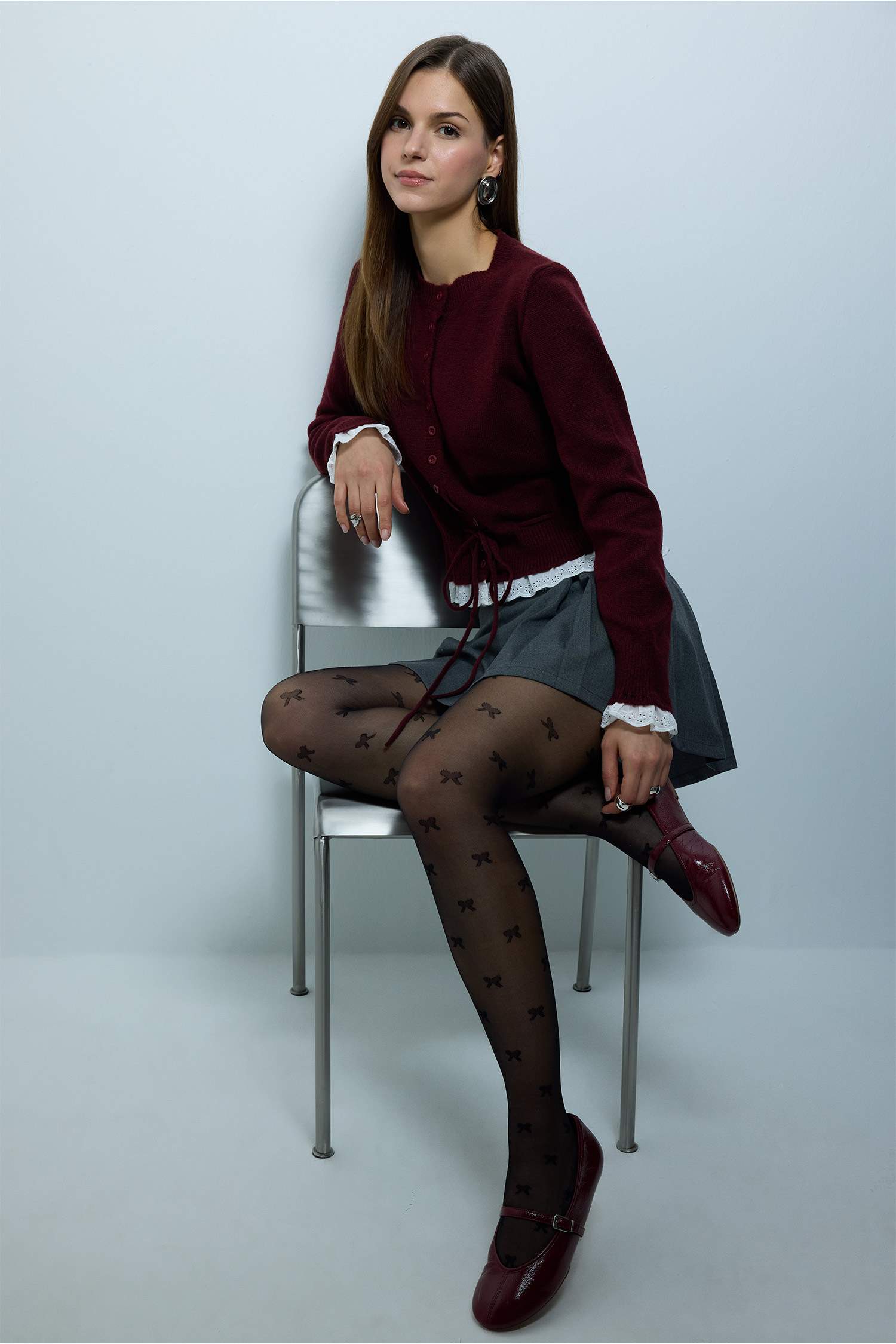 Kadın 20 Denye Külotlu Çorap