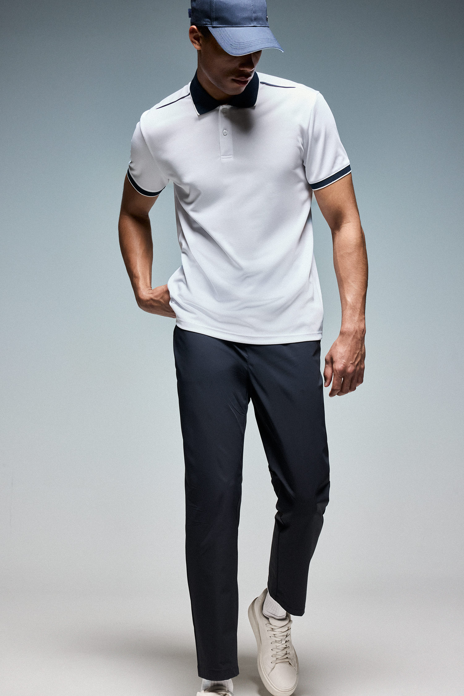 DeFacto Slim Fit Polo Tişört görsel 2