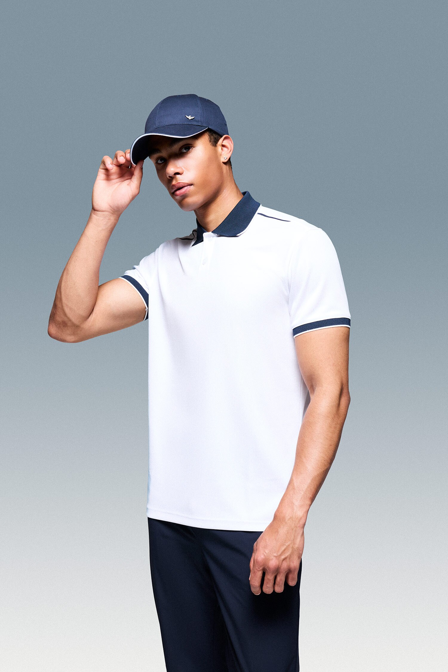 DeFacto Slim Fit Polo Tişört görsel 3