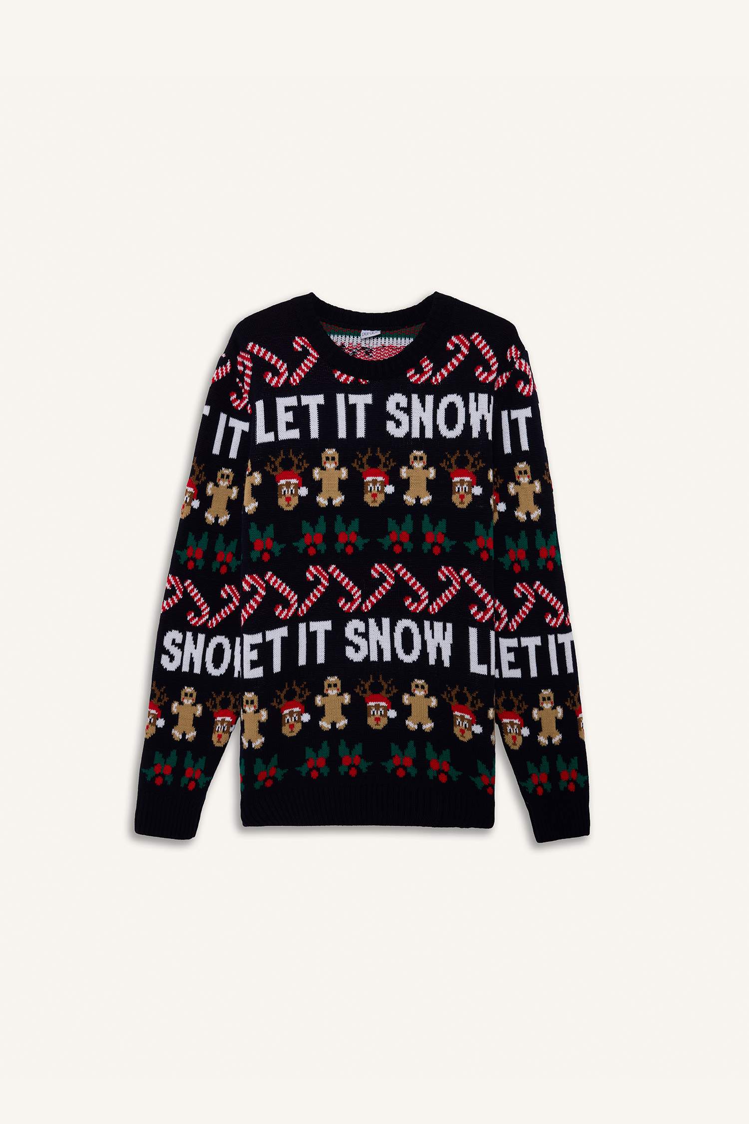 Pull de Noël en tricot