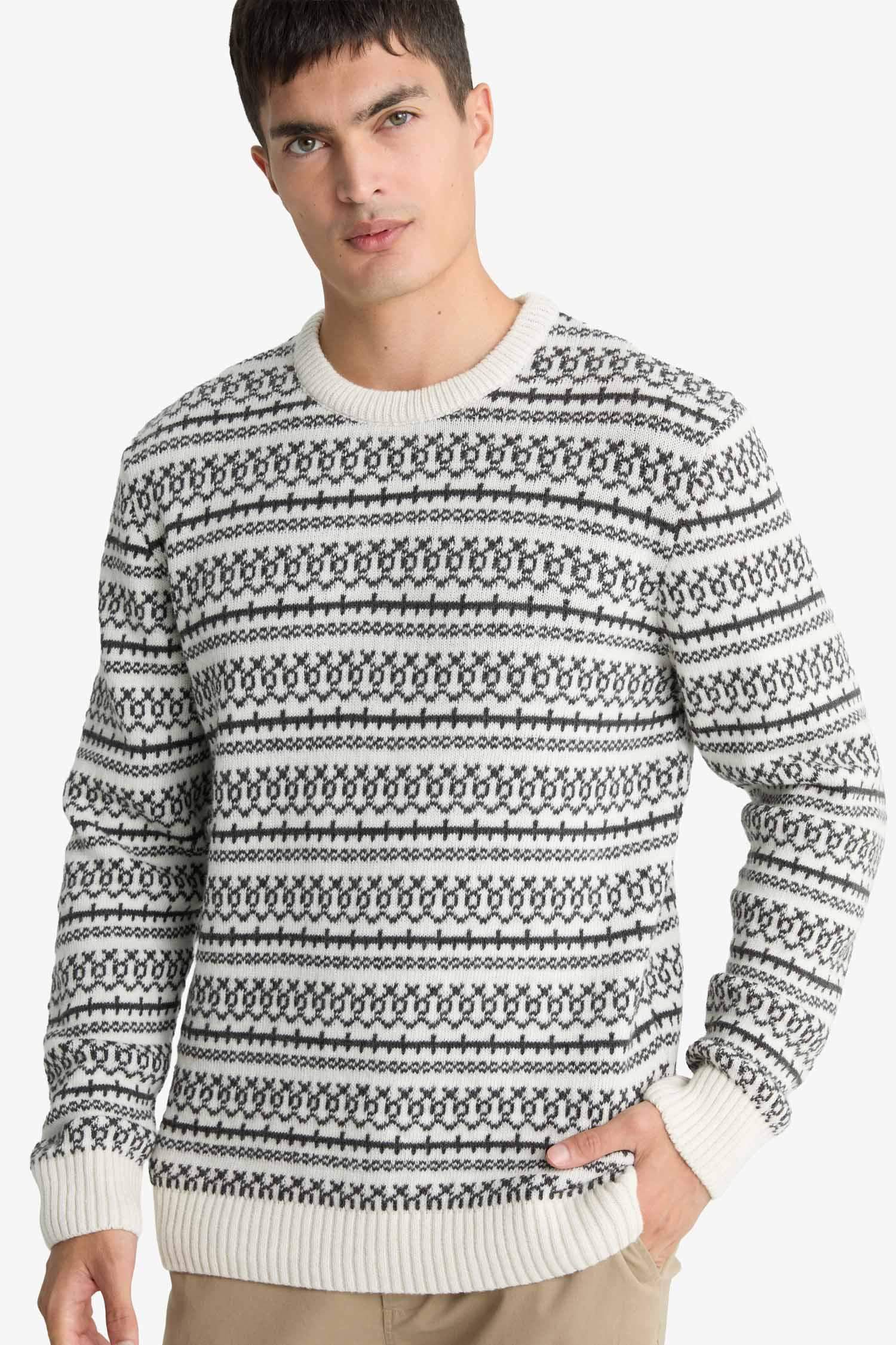 Standard Fit Knitwear New Year Pullover