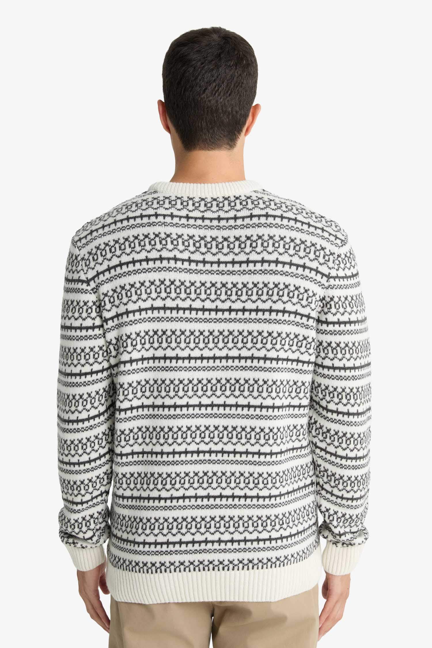 Yılbaşı Temalı Triko Kazak