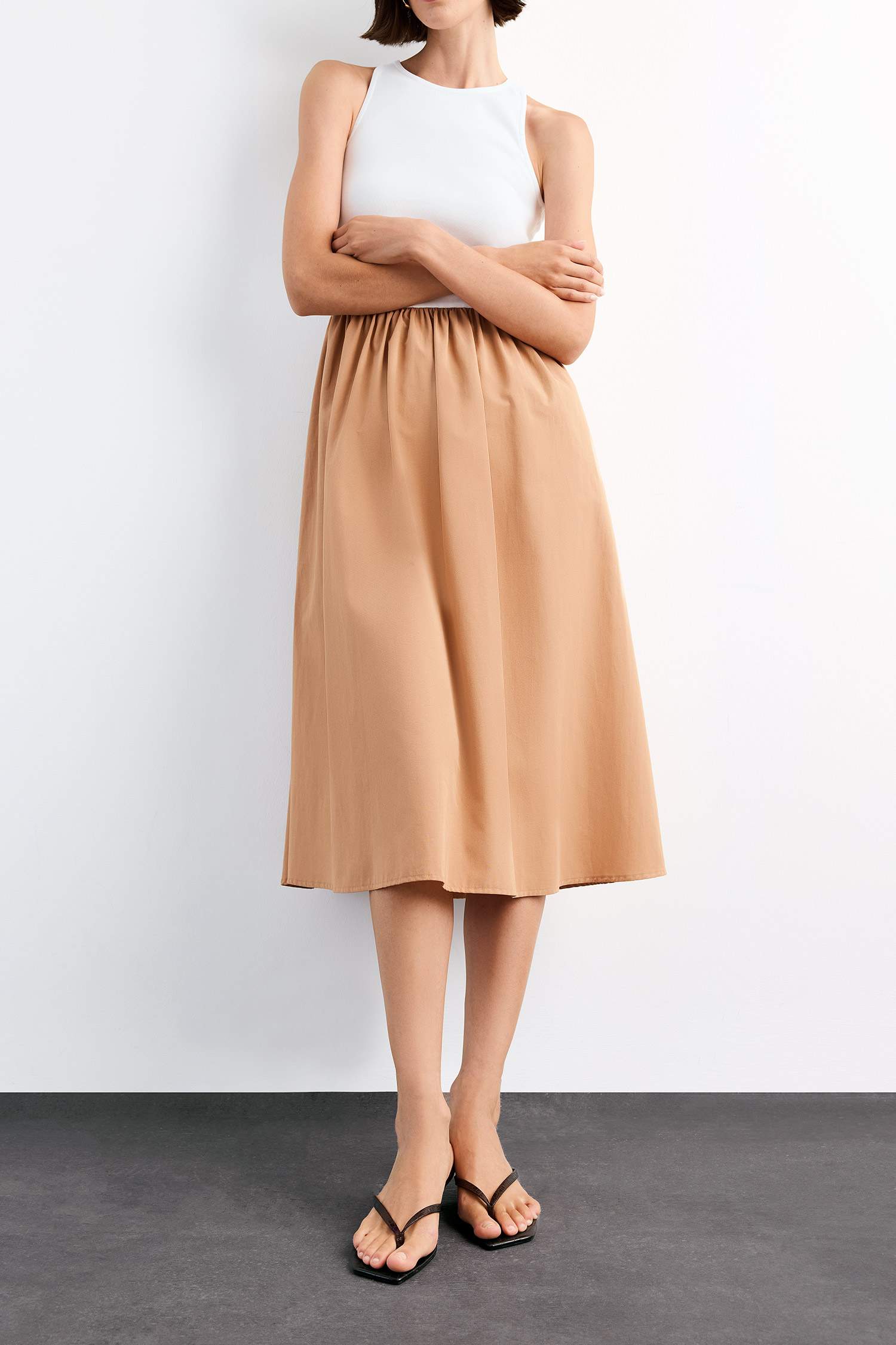 Sleeveless Maxi Dress