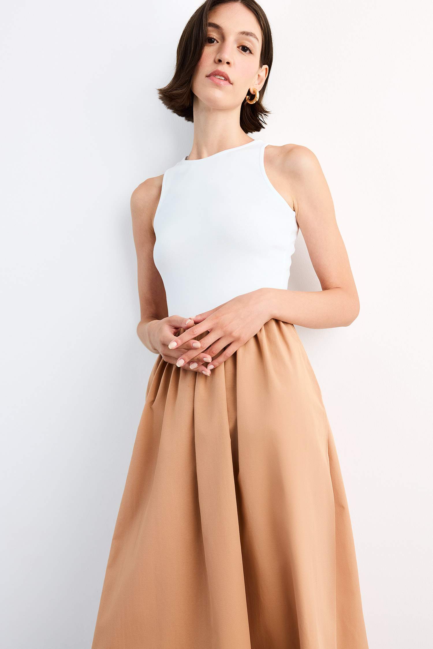 Sleeveless Maxi Dress