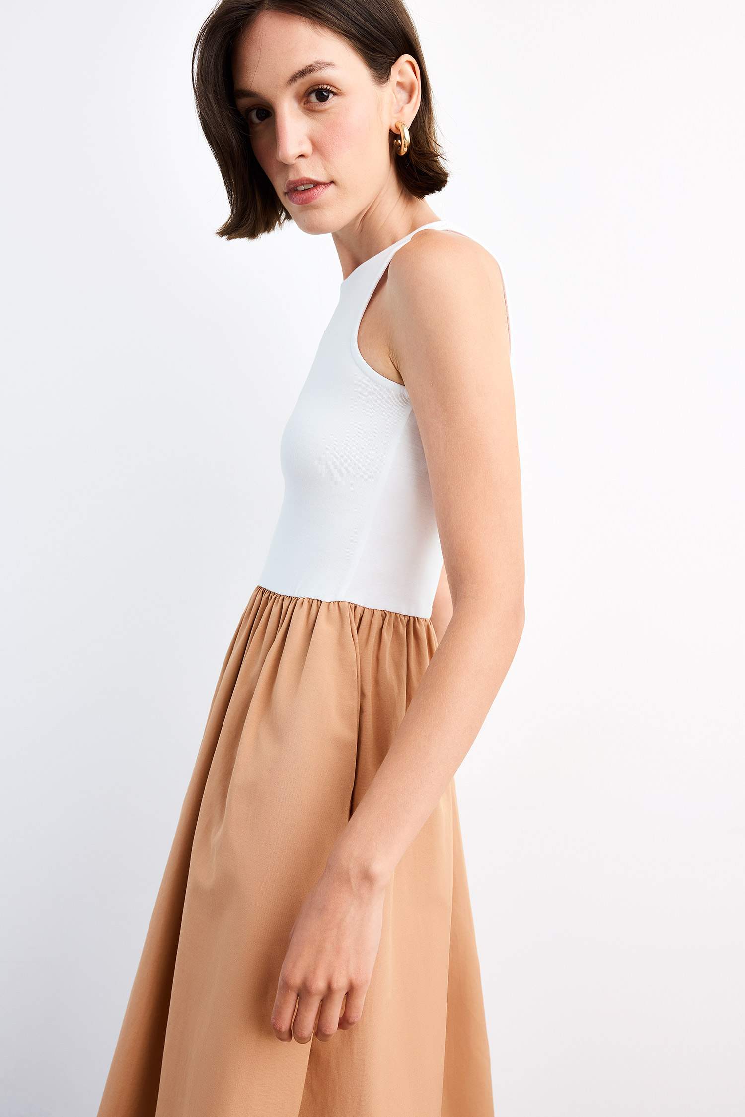 Sleeveless Maxi Dress