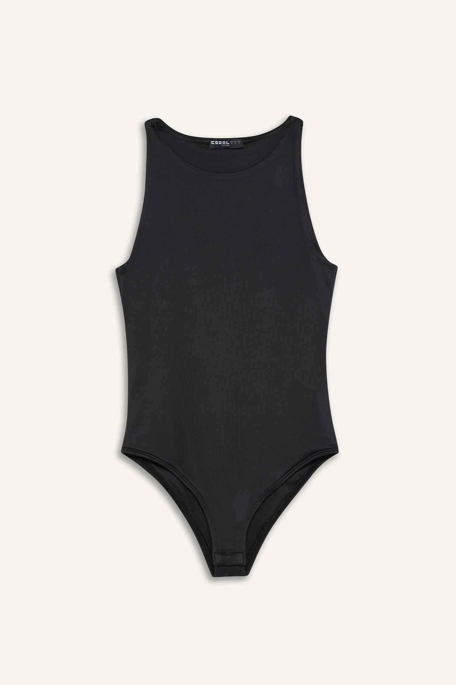 Coool Fitted Çıçıtlı Body