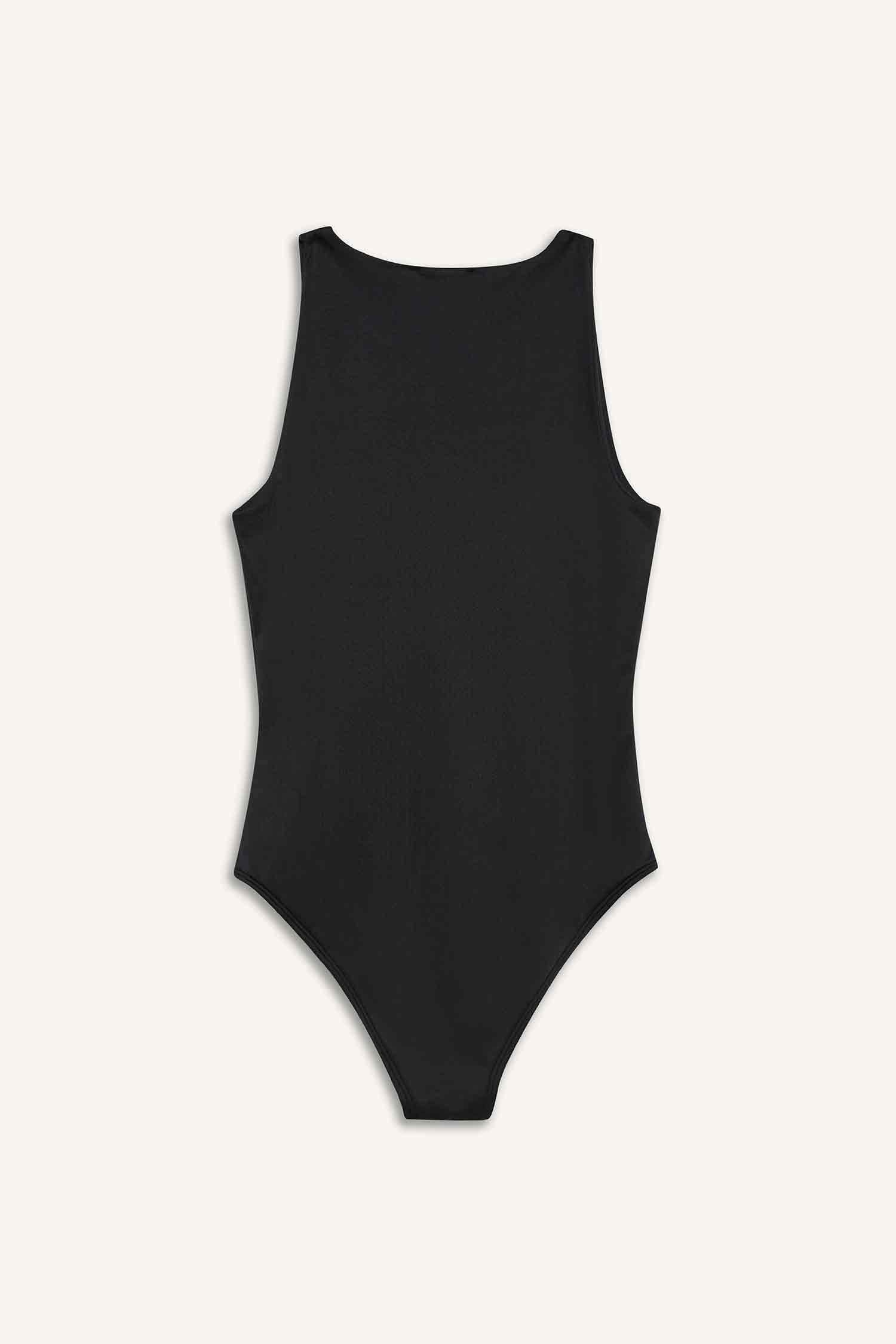 Coool Fitted Çıçıtlı Body