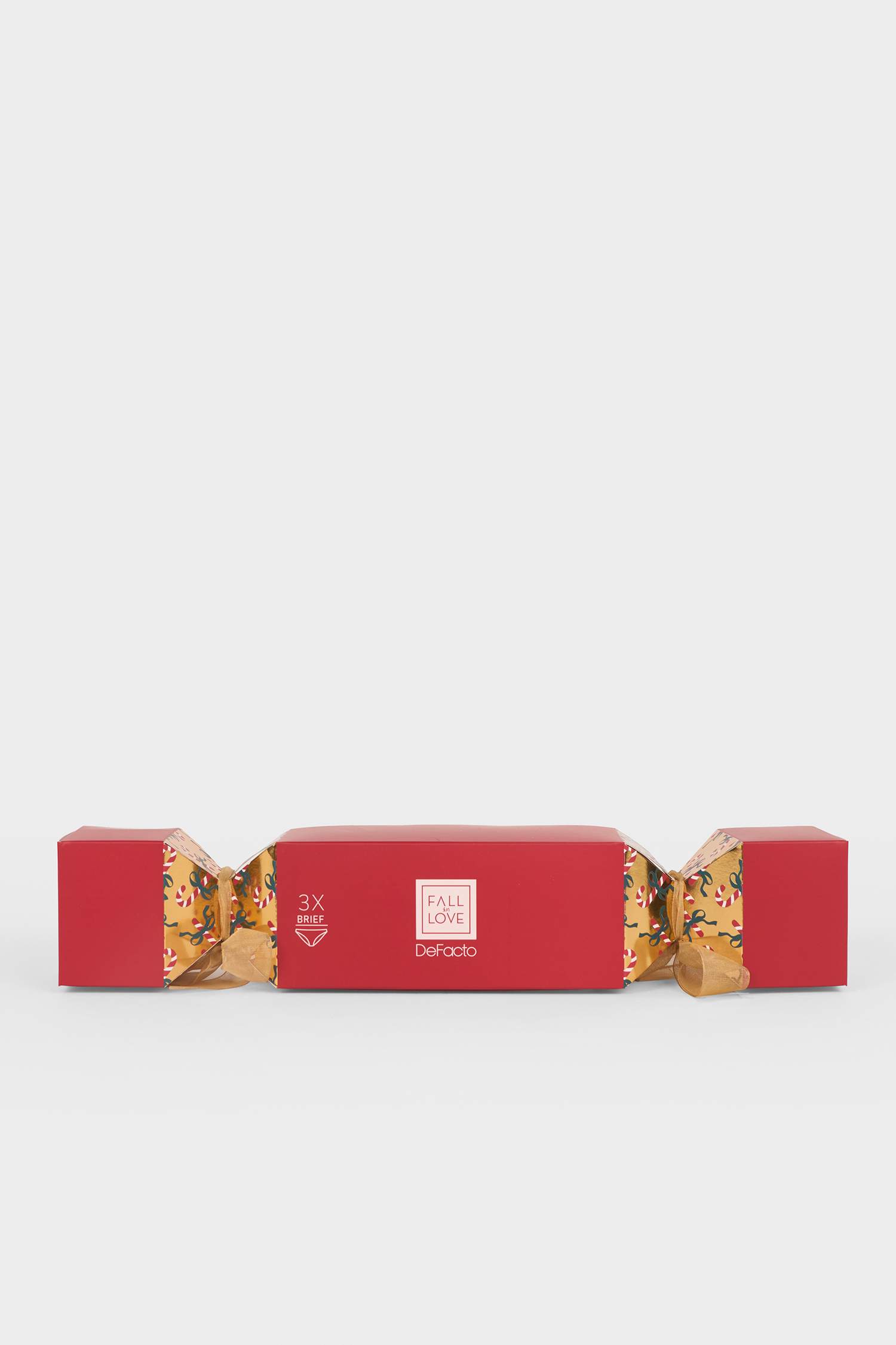 Yılbaşı Temalı Ribana 3'lü Külot