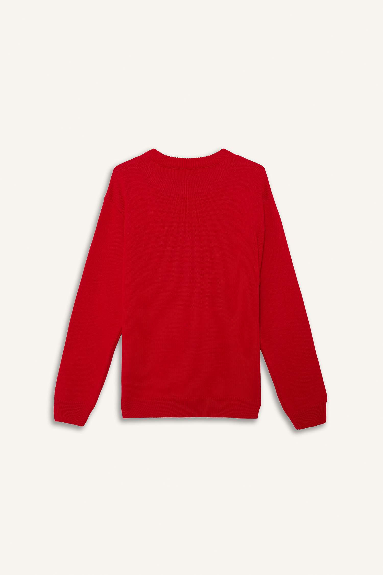 Рождество стандарт пішім трикотаж Пулловер