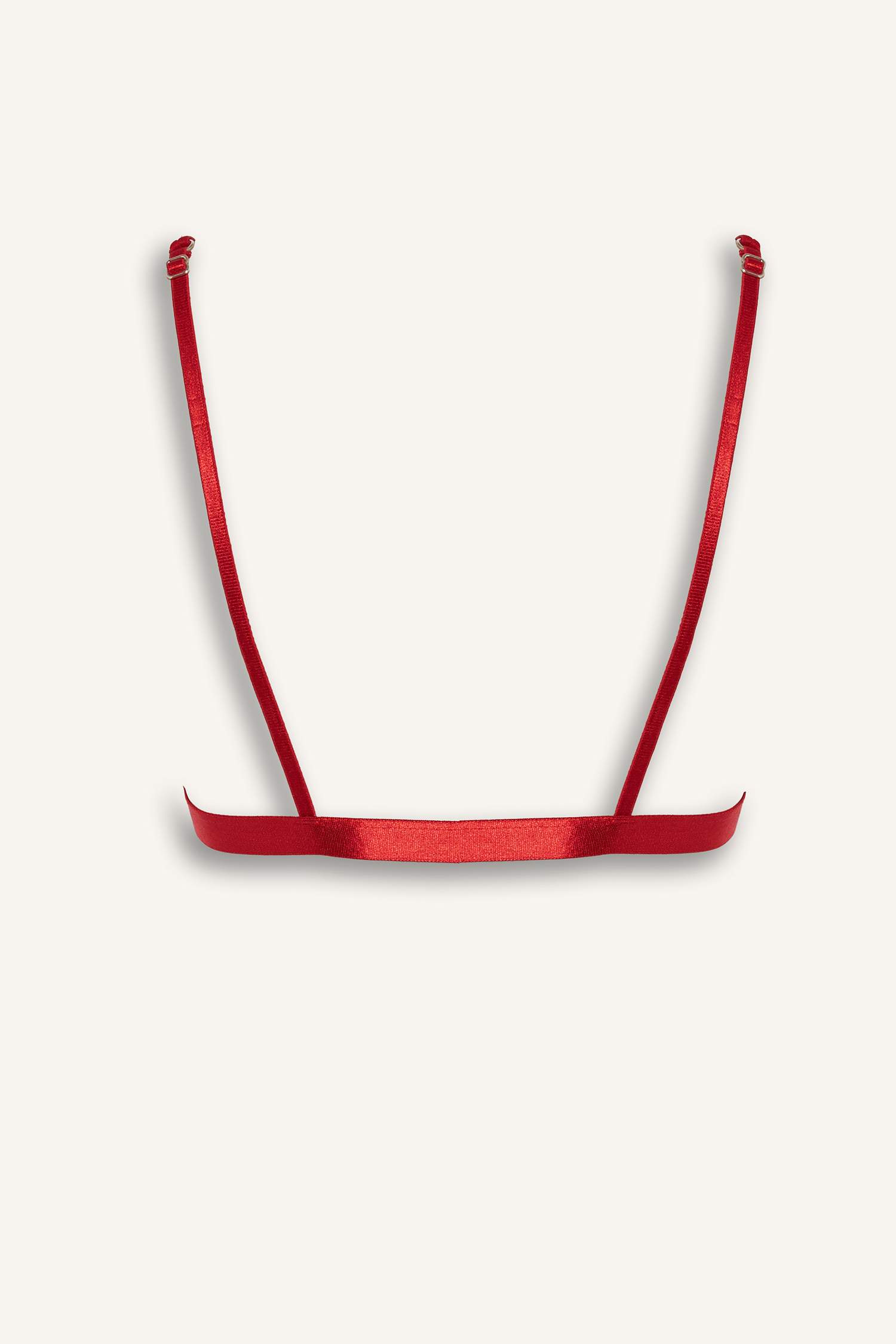 Dantel Detaylı Saten Kapsız Pedsiz Balensiz Bralet Fall in Love