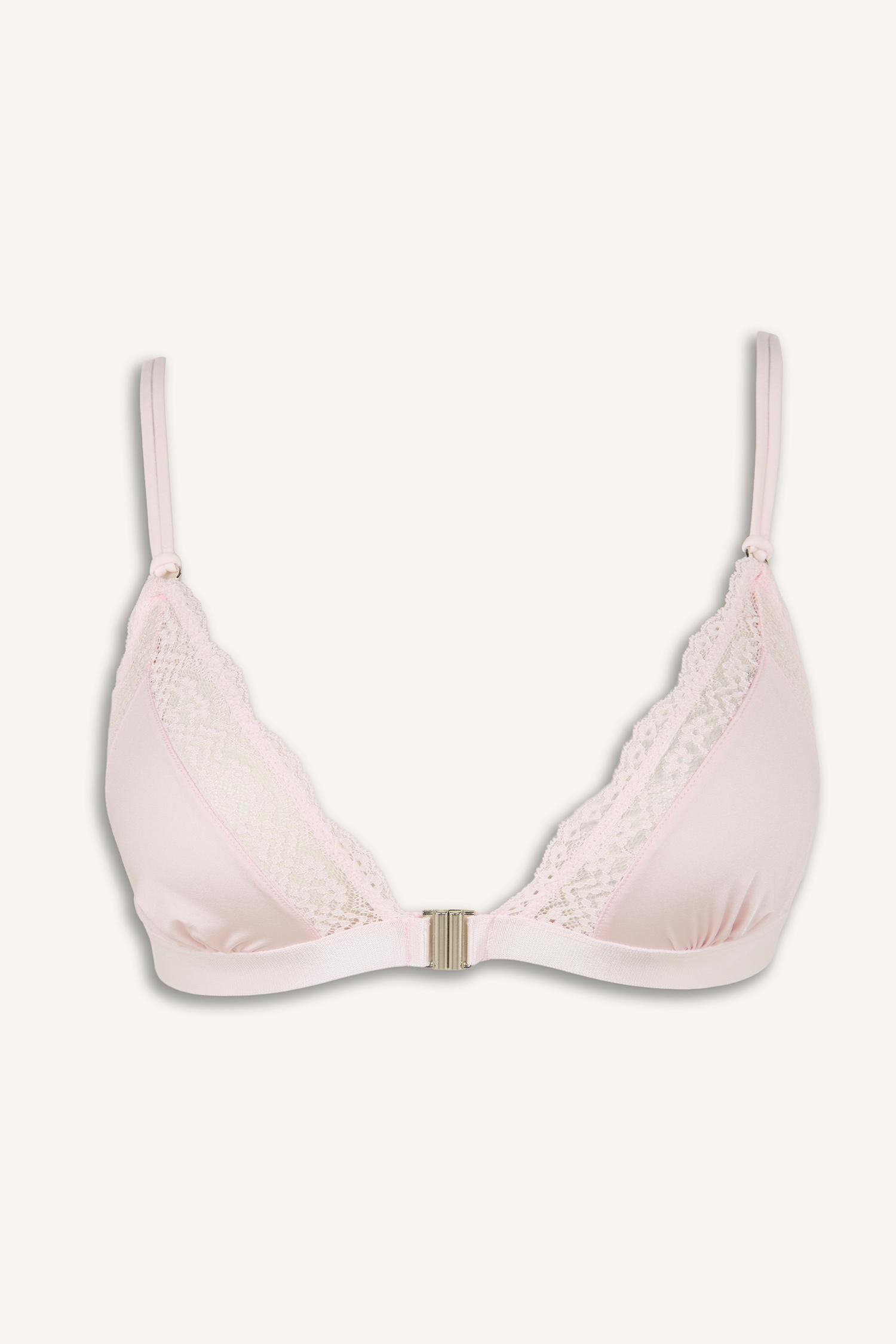 DeFacto Dantelli Saten Pedsiz Bralet görsel 6