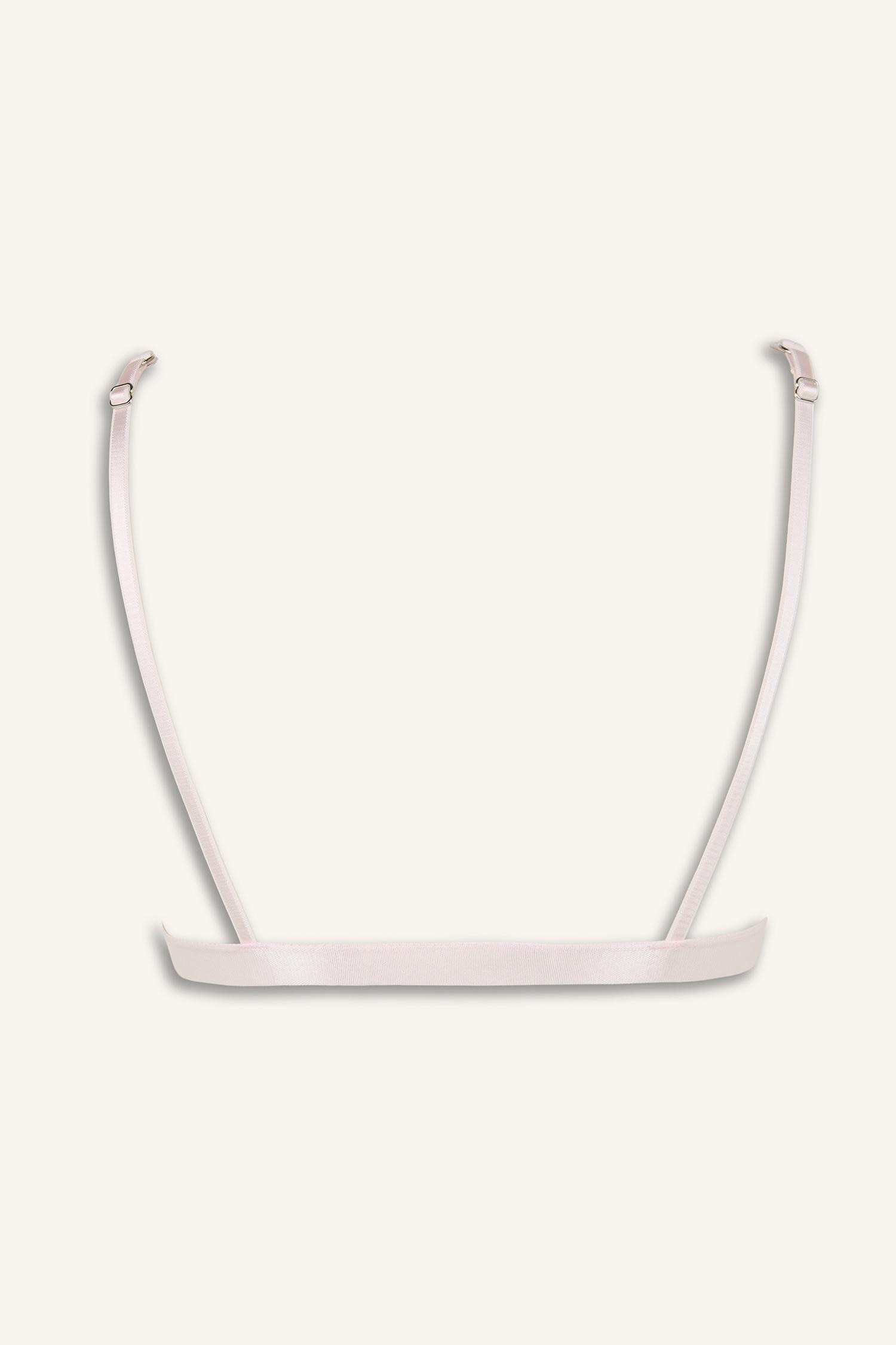 DeFacto Dantelli Saten Pedsiz Bralet görsel 7