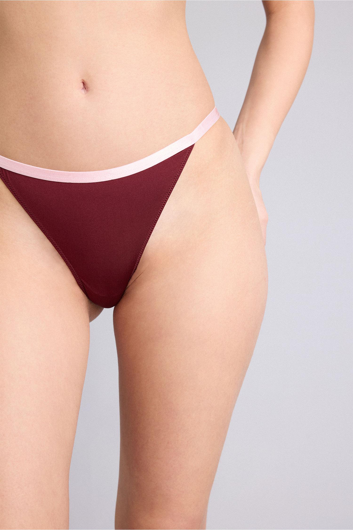 DeFacto Saten Brazilian Külot görsel 4