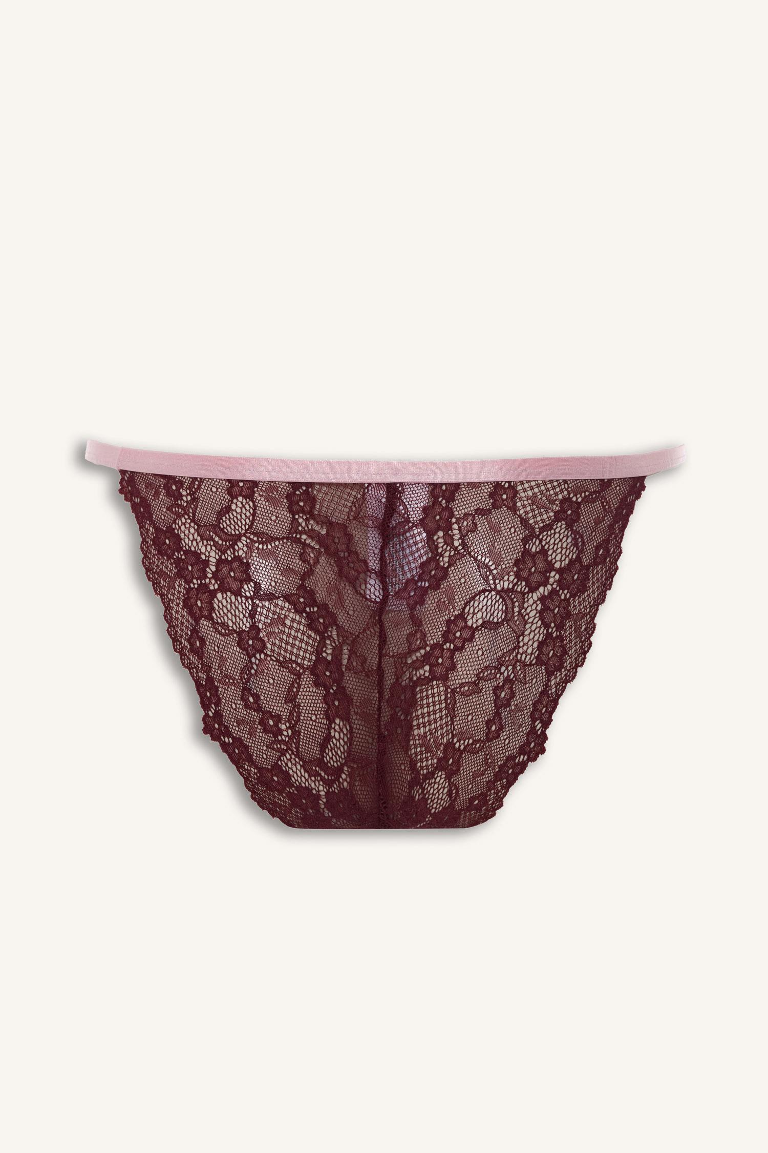 DeFacto Saten Brazilian Külot görsel 7