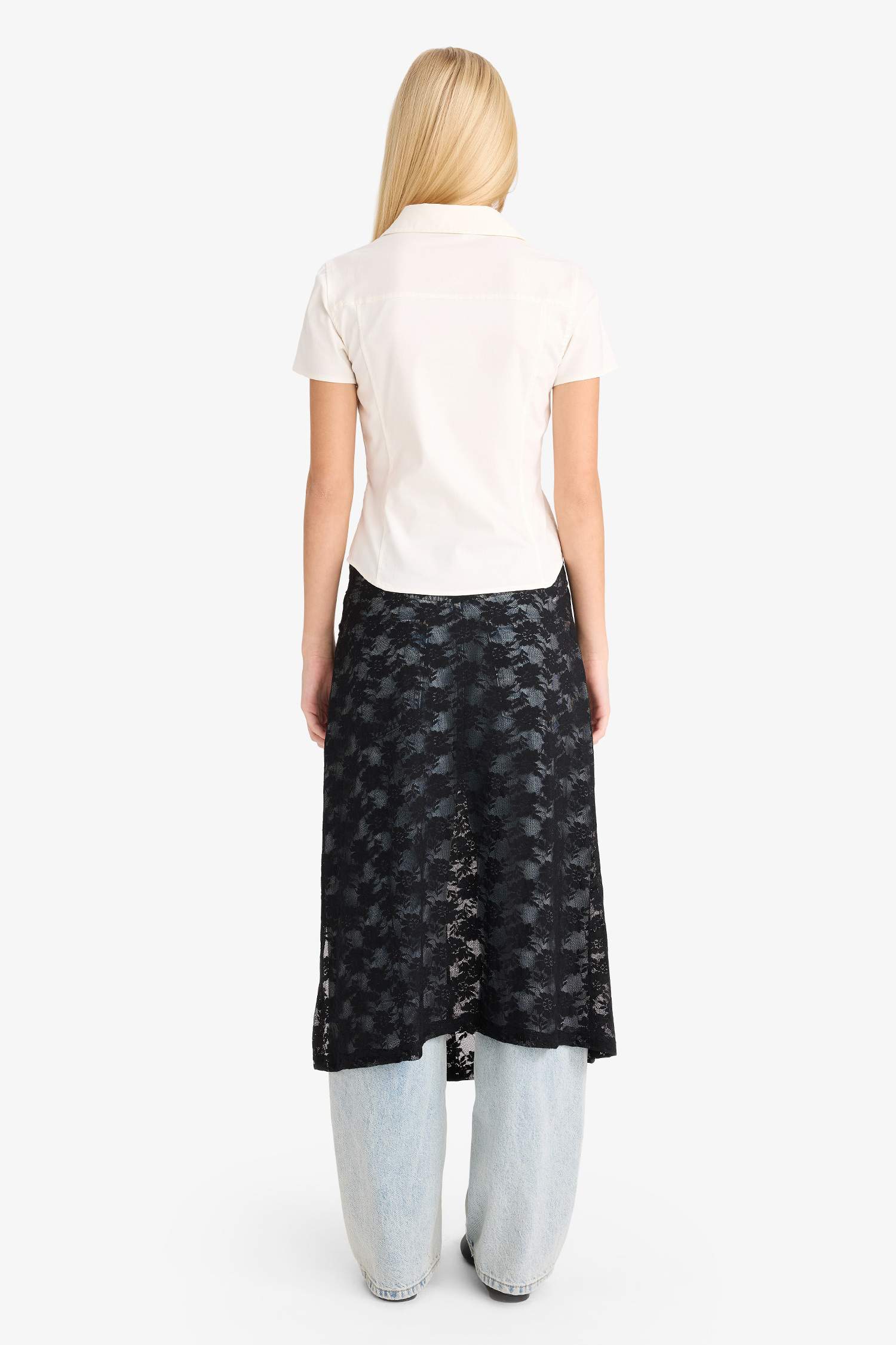 Coool Normal Bel Dantel Bağlamalı Pareo