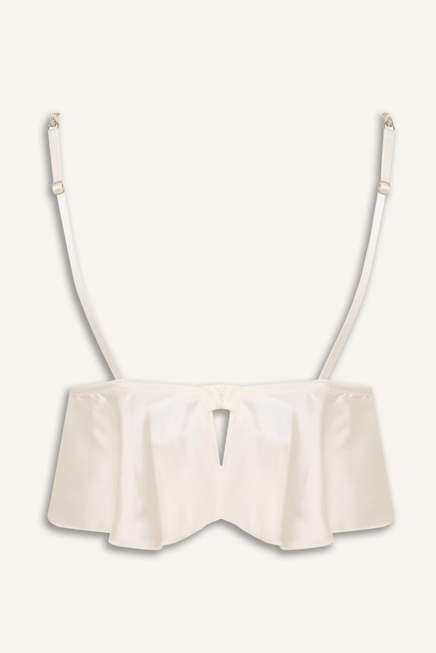 DeFacto Regular Fit Saten Pijama Üst görsel 8