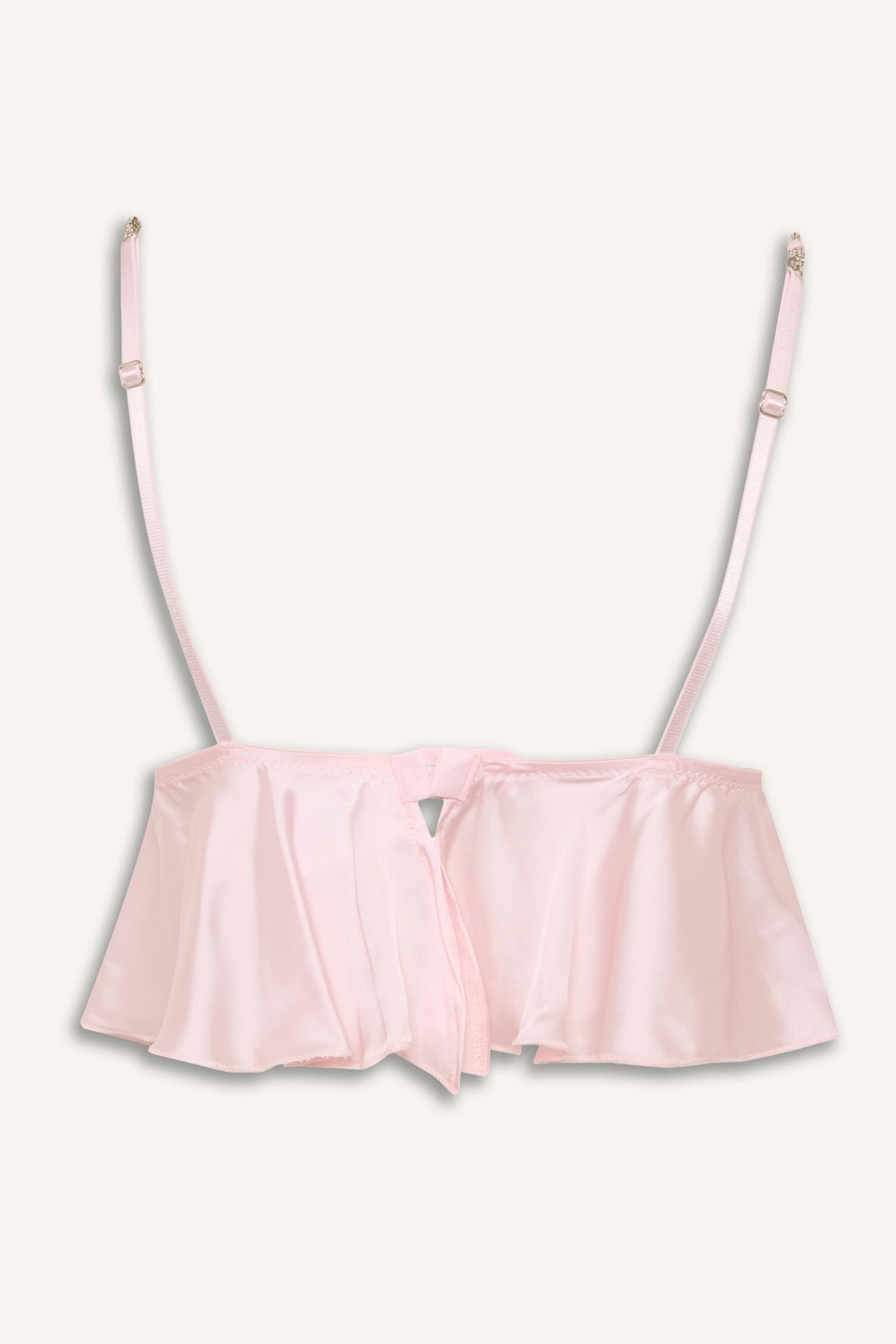 DeFacto Regular Fit Saten Pijama Üst görsel 7