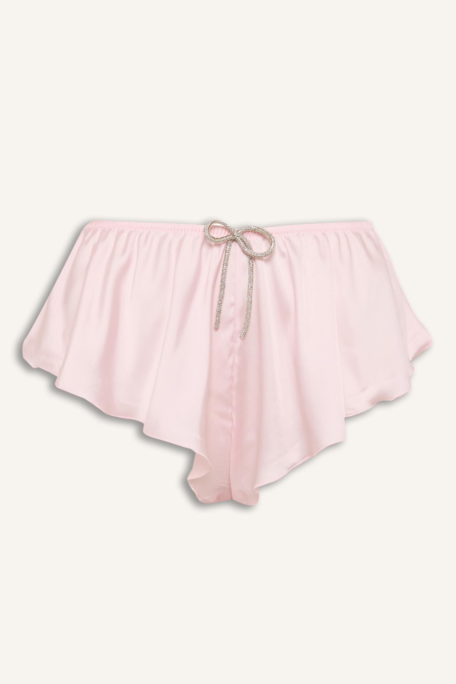 DeFacto Regular Fit Saten Pijama Alt görsel 6
