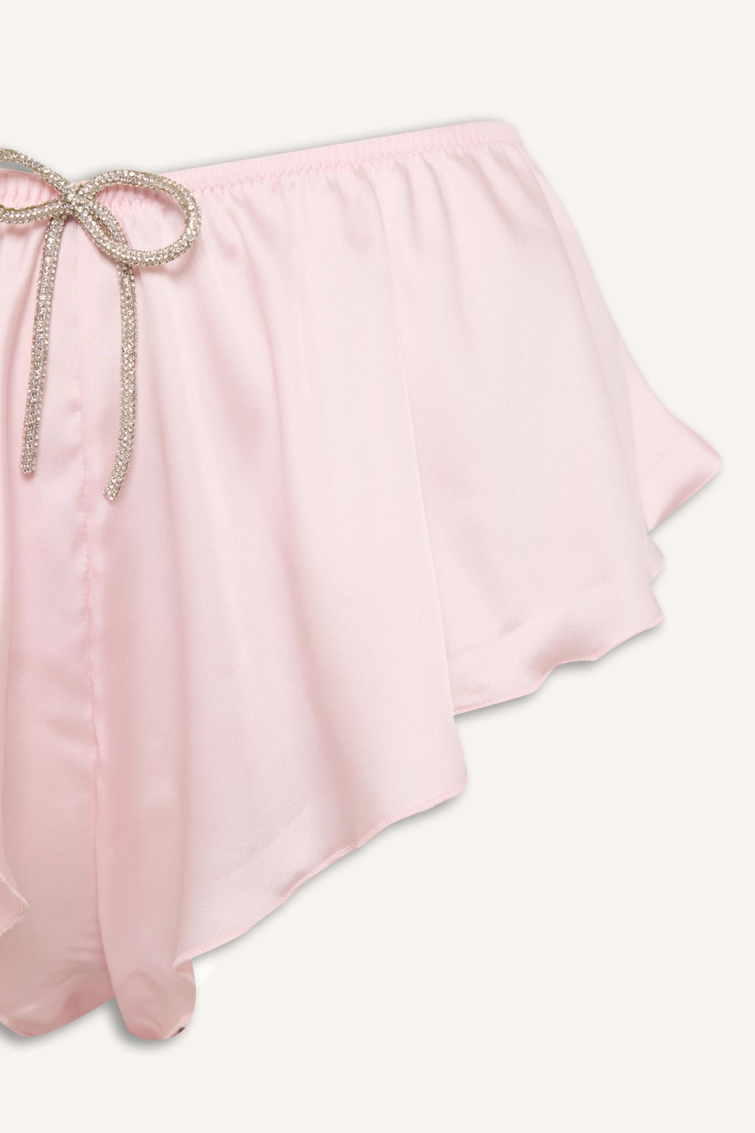 DeFacto Regular Fit Saten Pijama Alt görsel 7