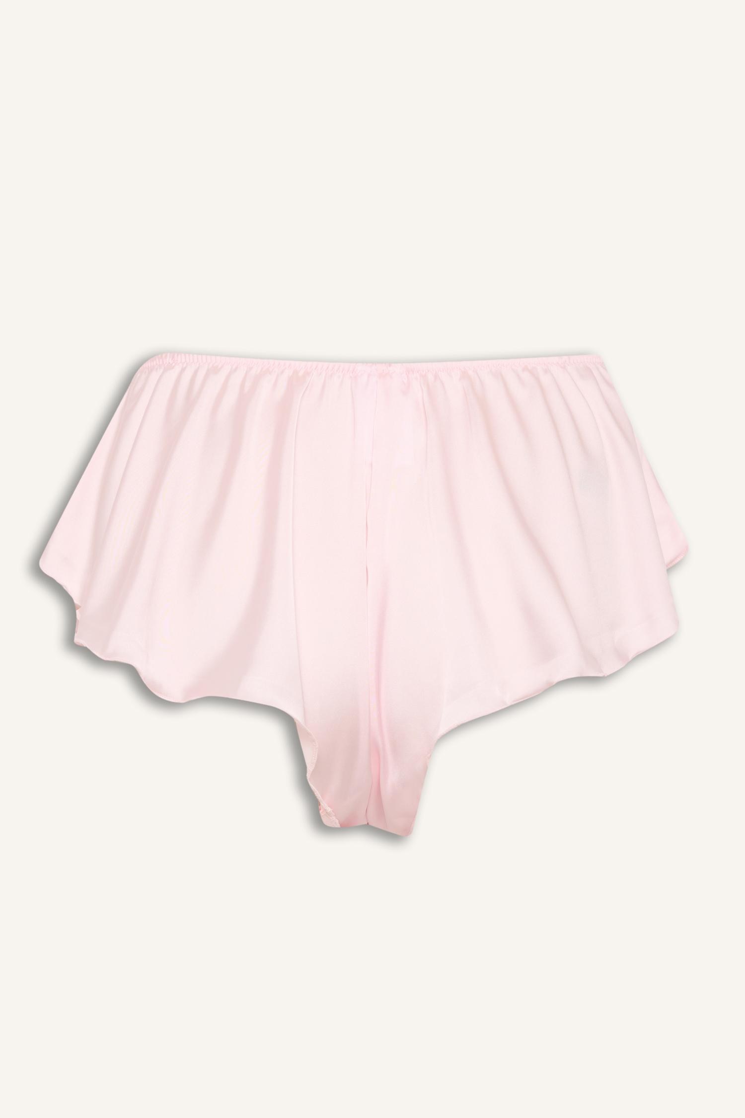DeFacto Regular Fit Saten Pijama Alt görsel 8