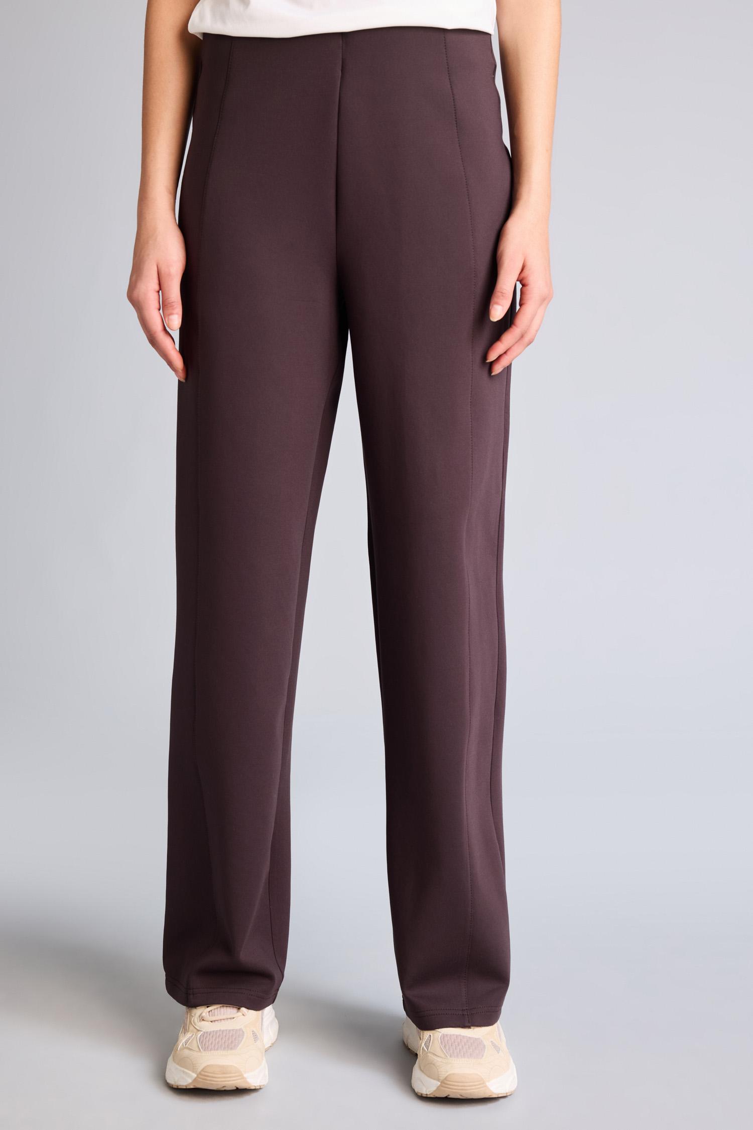 DeFacto Ultra Yumuşak Wide Leg Skuba Dalgıç Kumaş Sporcu Pantolon görsel 5