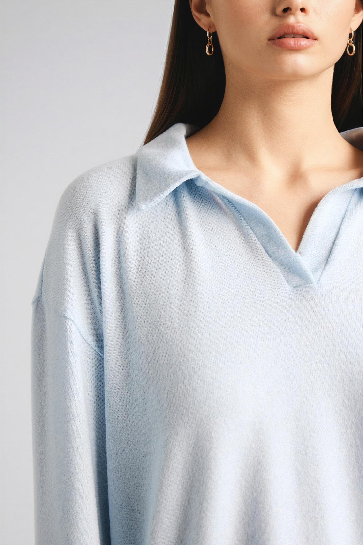 DeFacto Regular Fit Ultra Yumuşak Uzun Kollu Velur Üst Uzun Alt Pijama Takımı görsel 6