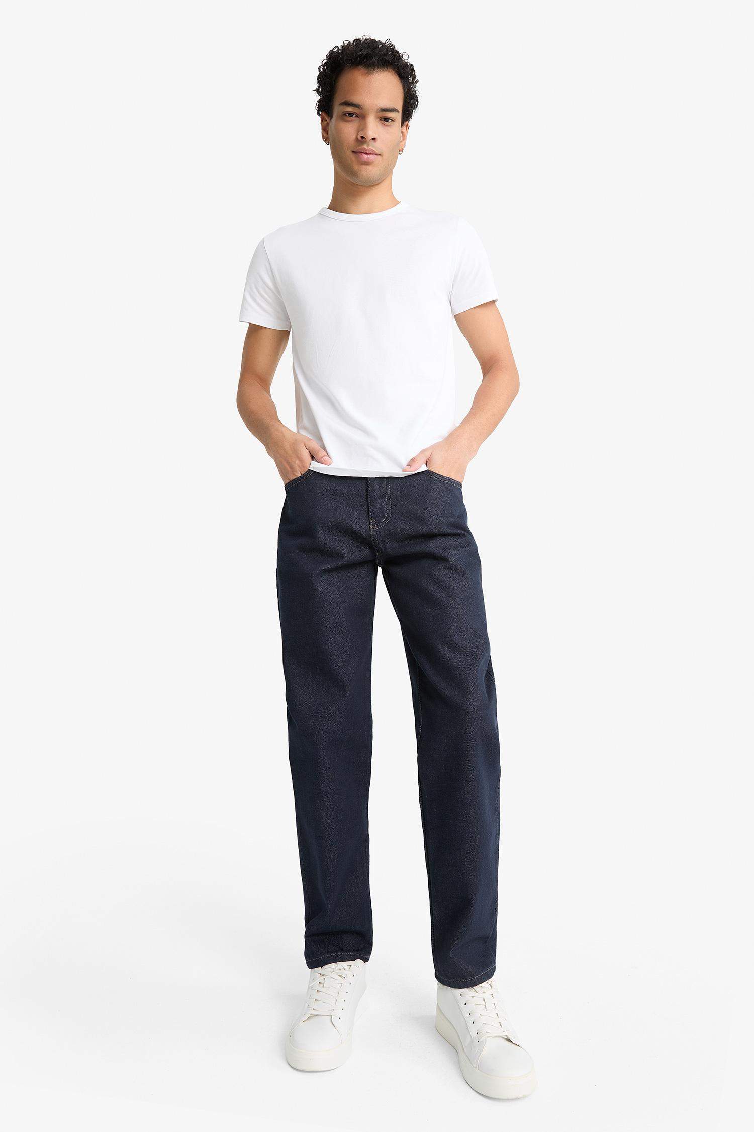 Relax Fit Denim Trousers