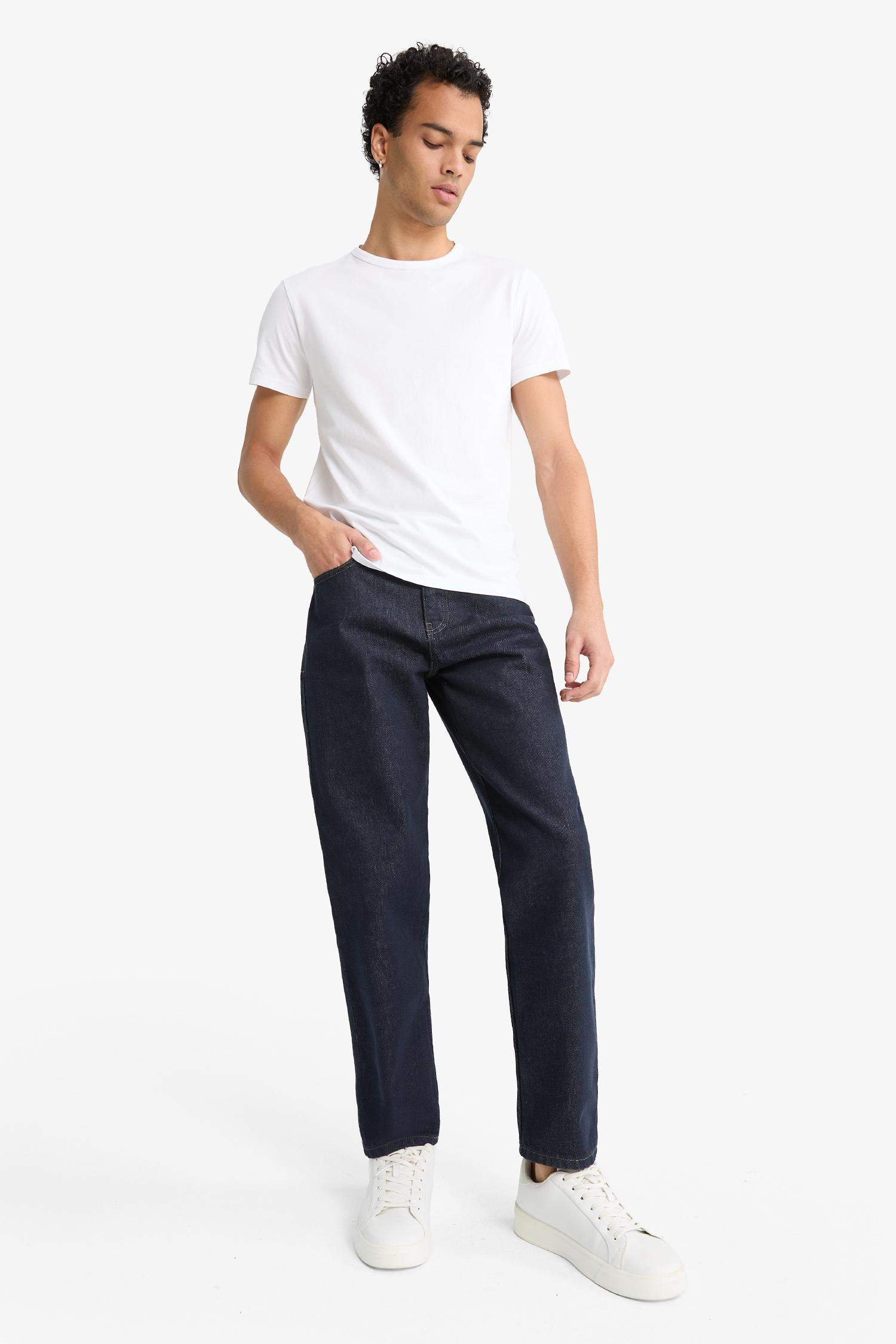 Relax Fit Denim Trousers