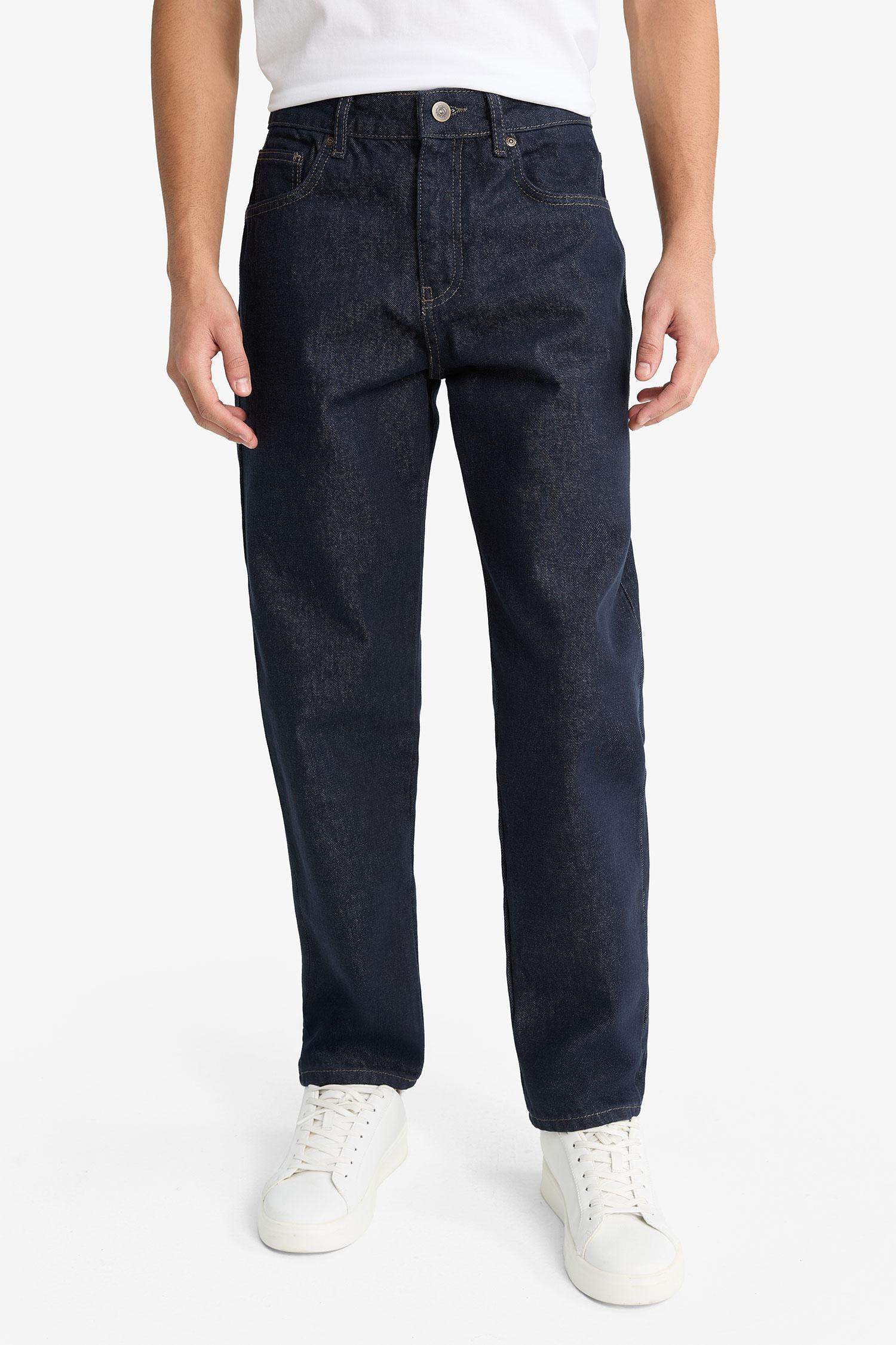 Relax Fit Denim Trousers