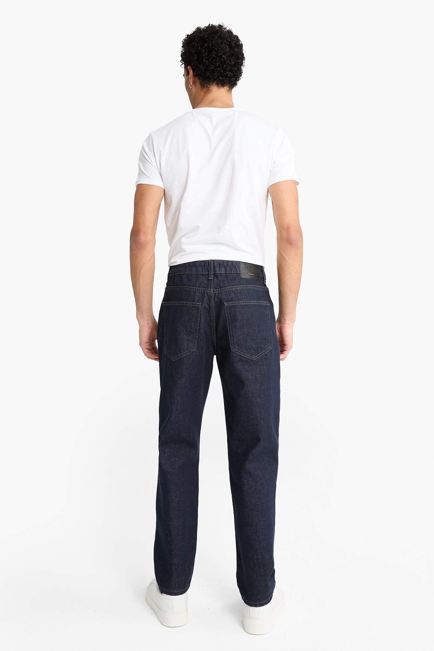 Relax Fit Denim Trousers