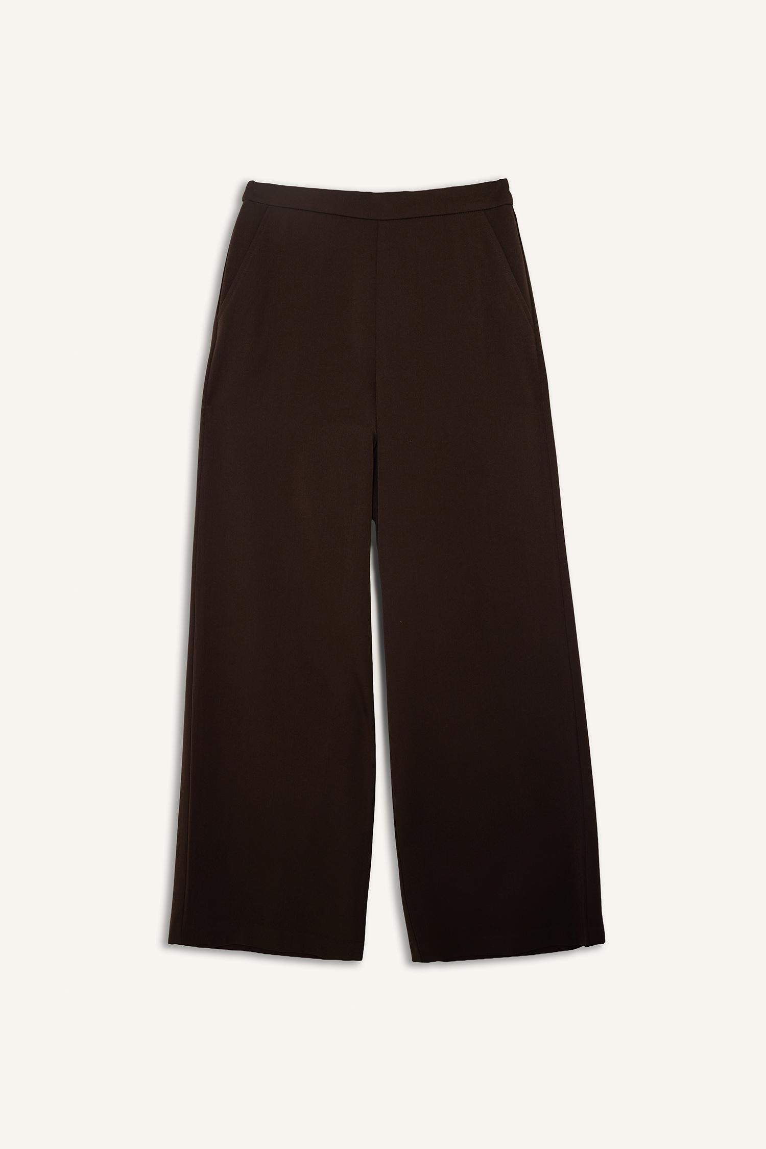 Wide Straight түзу балақты шалбар