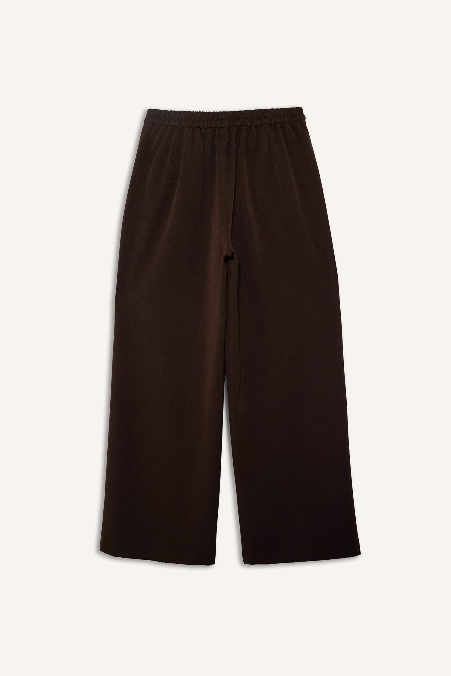 Wide Straight түзу балақты шалбар