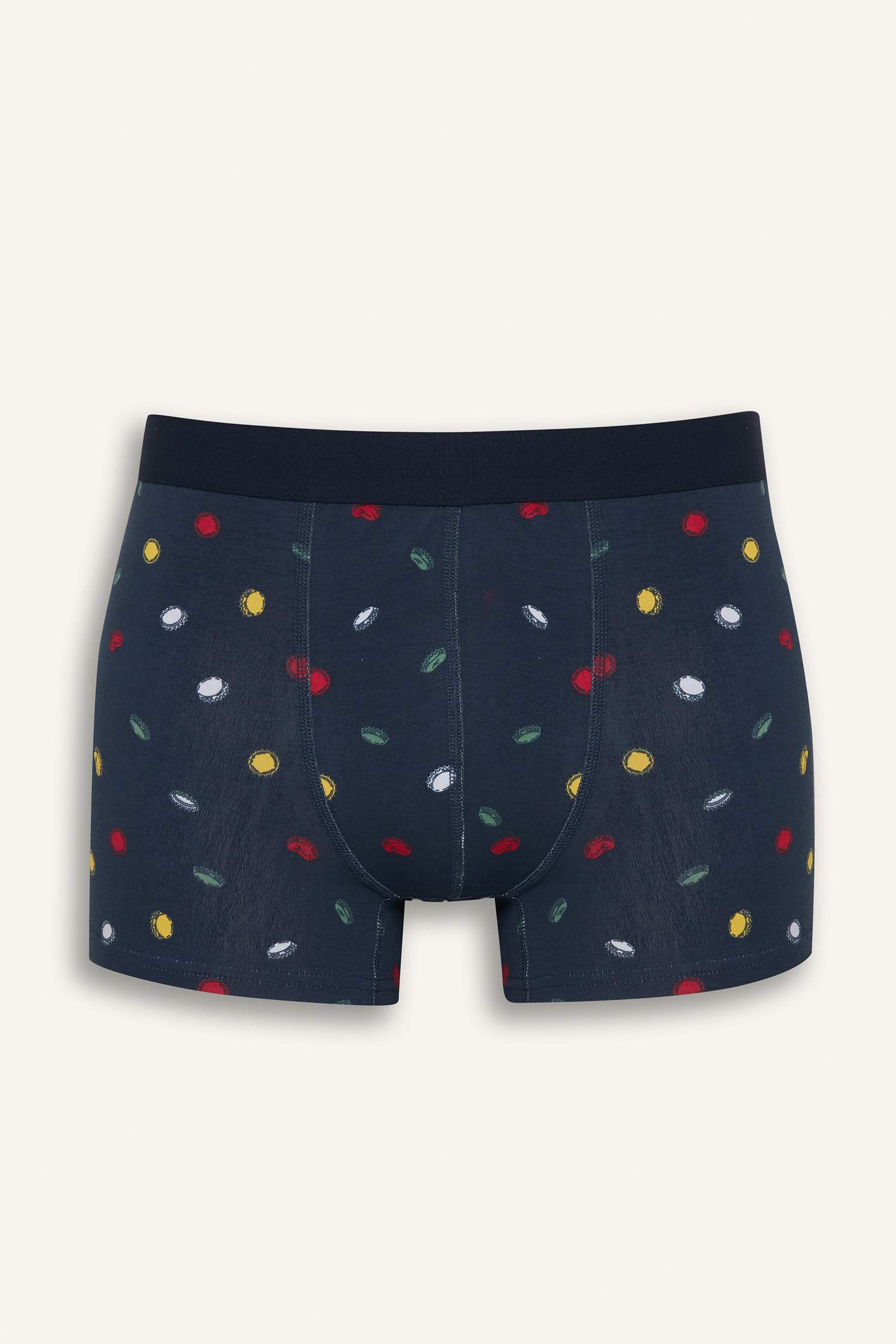 Комплект из 3 печатных боксеров регулярного кроя