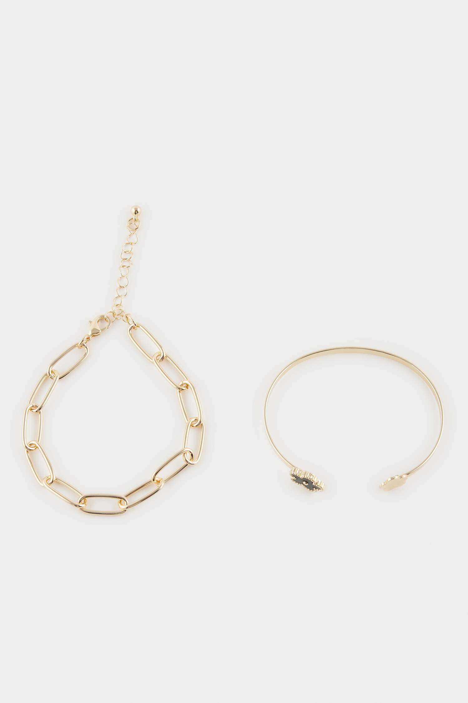 Kadın 2'li Gold Bileklik Bilezik