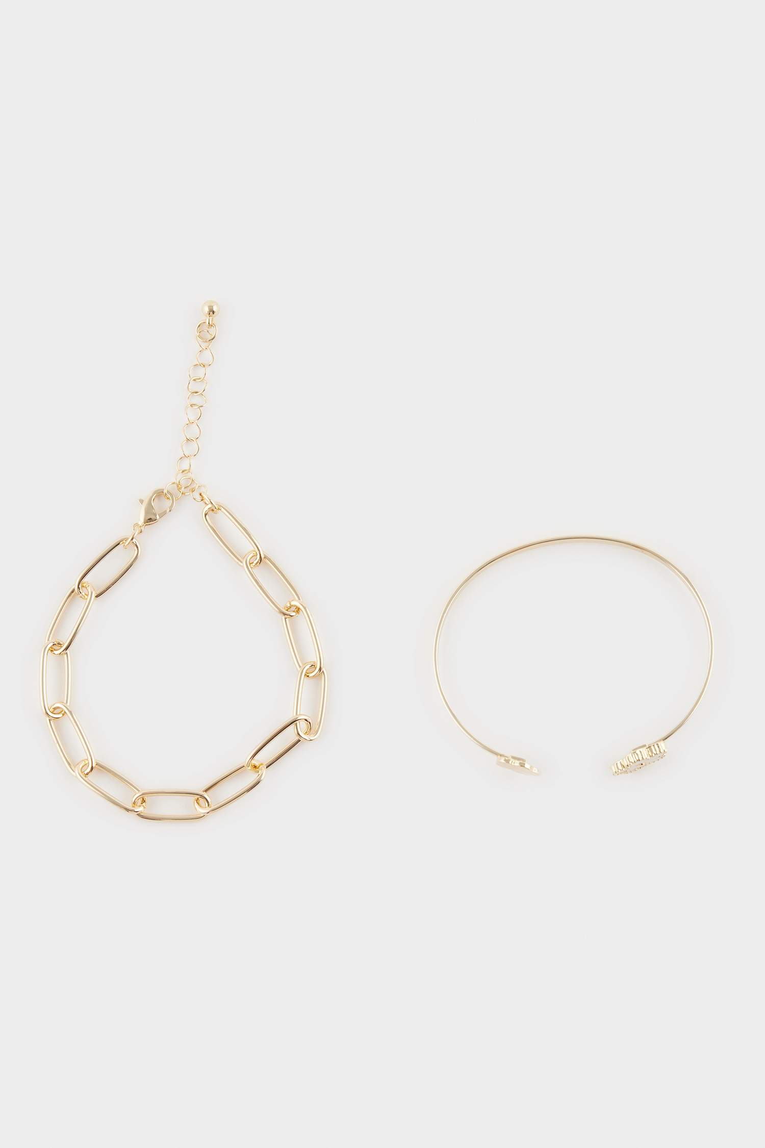 Kadın 2'li Gold Bileklik Bilezik