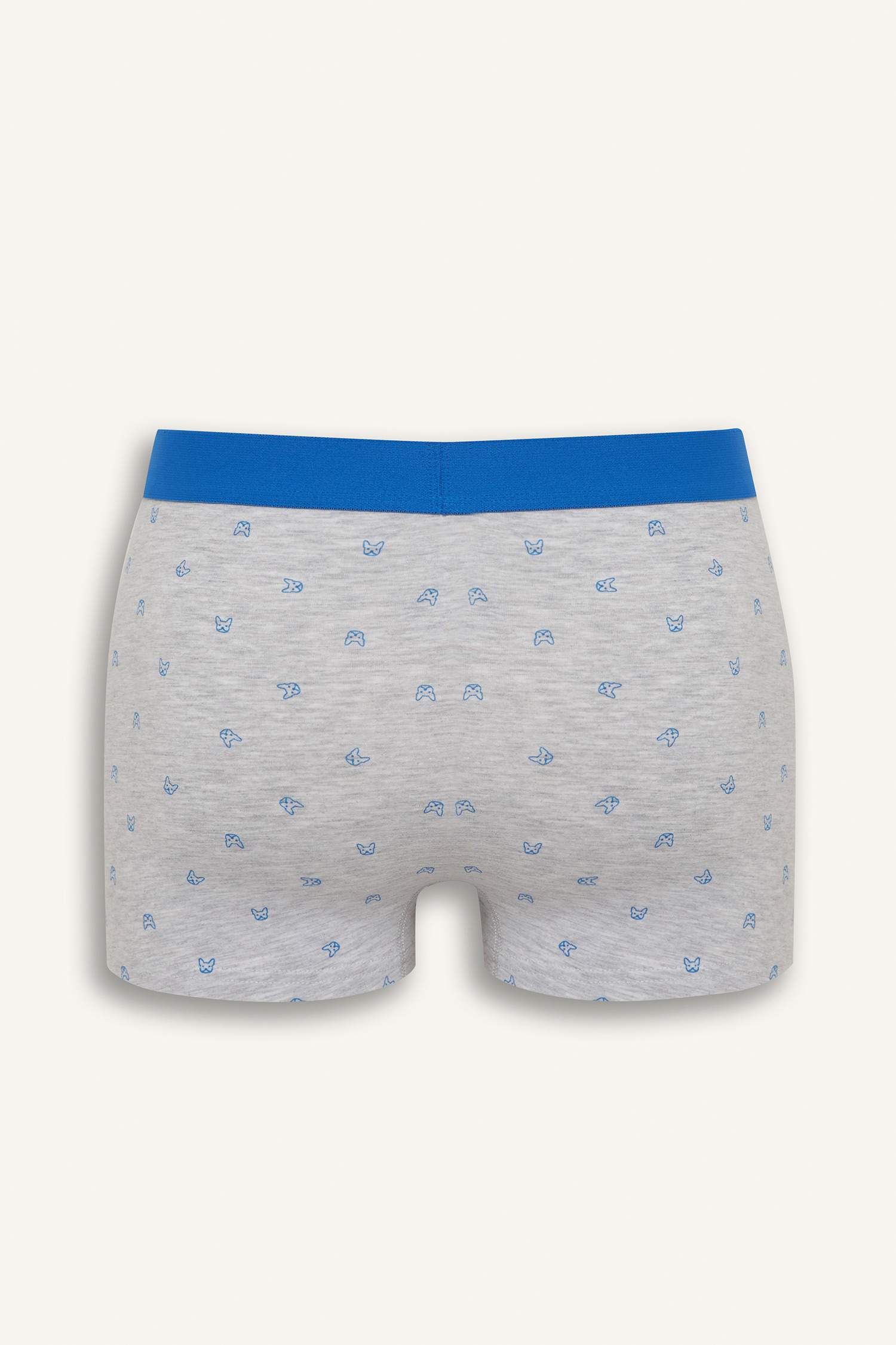 Комплект из 3 печатных боксеров регулярного кроя