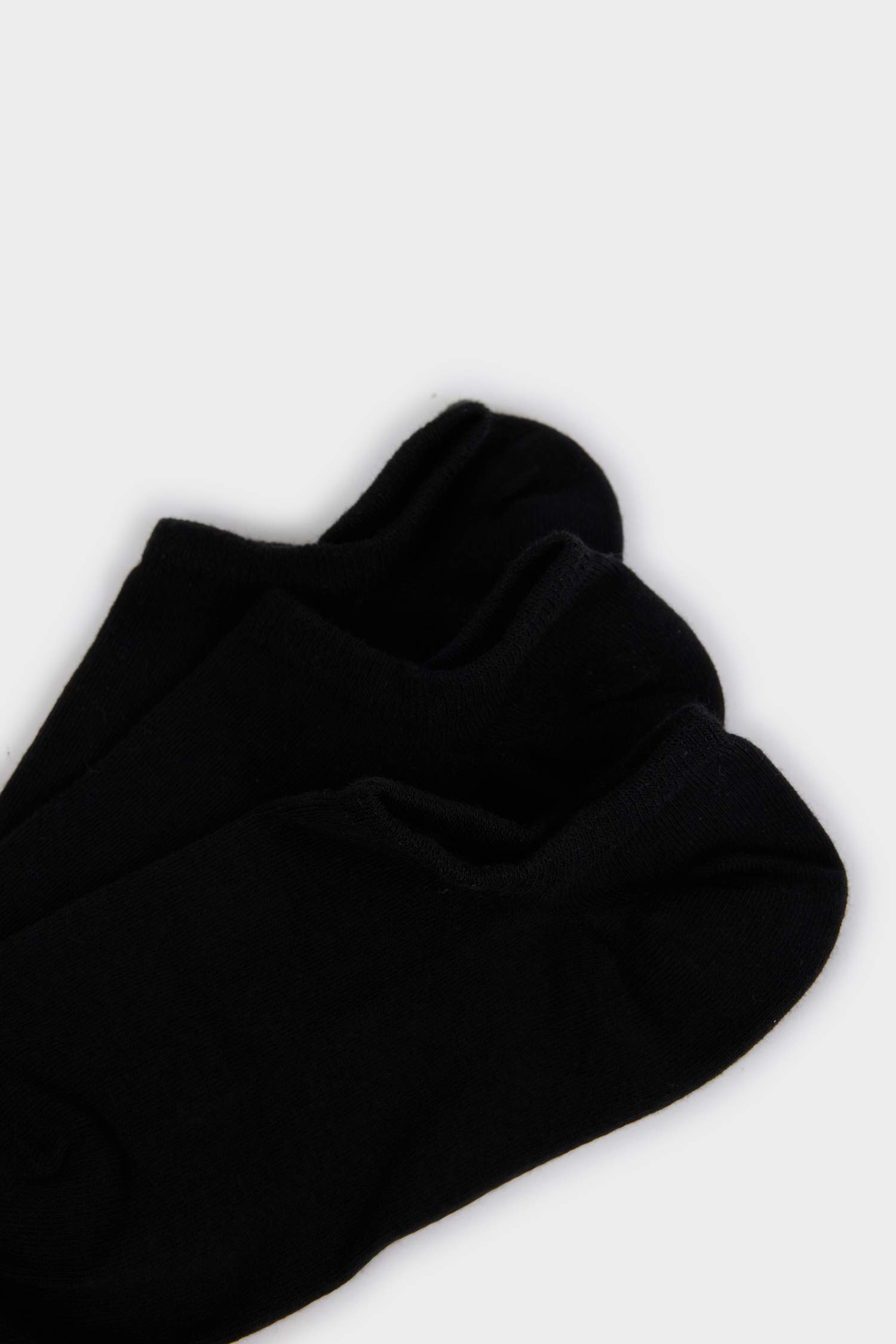 Kadın 3'lü Pamuklu Sneaker Çorap