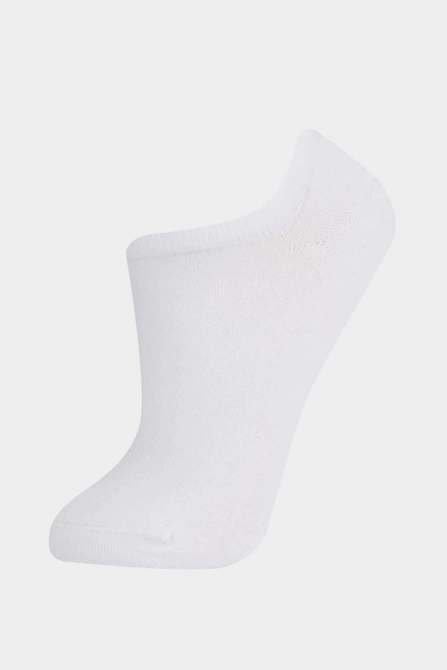 Woman Basic 3 piece Cotton Step Socks