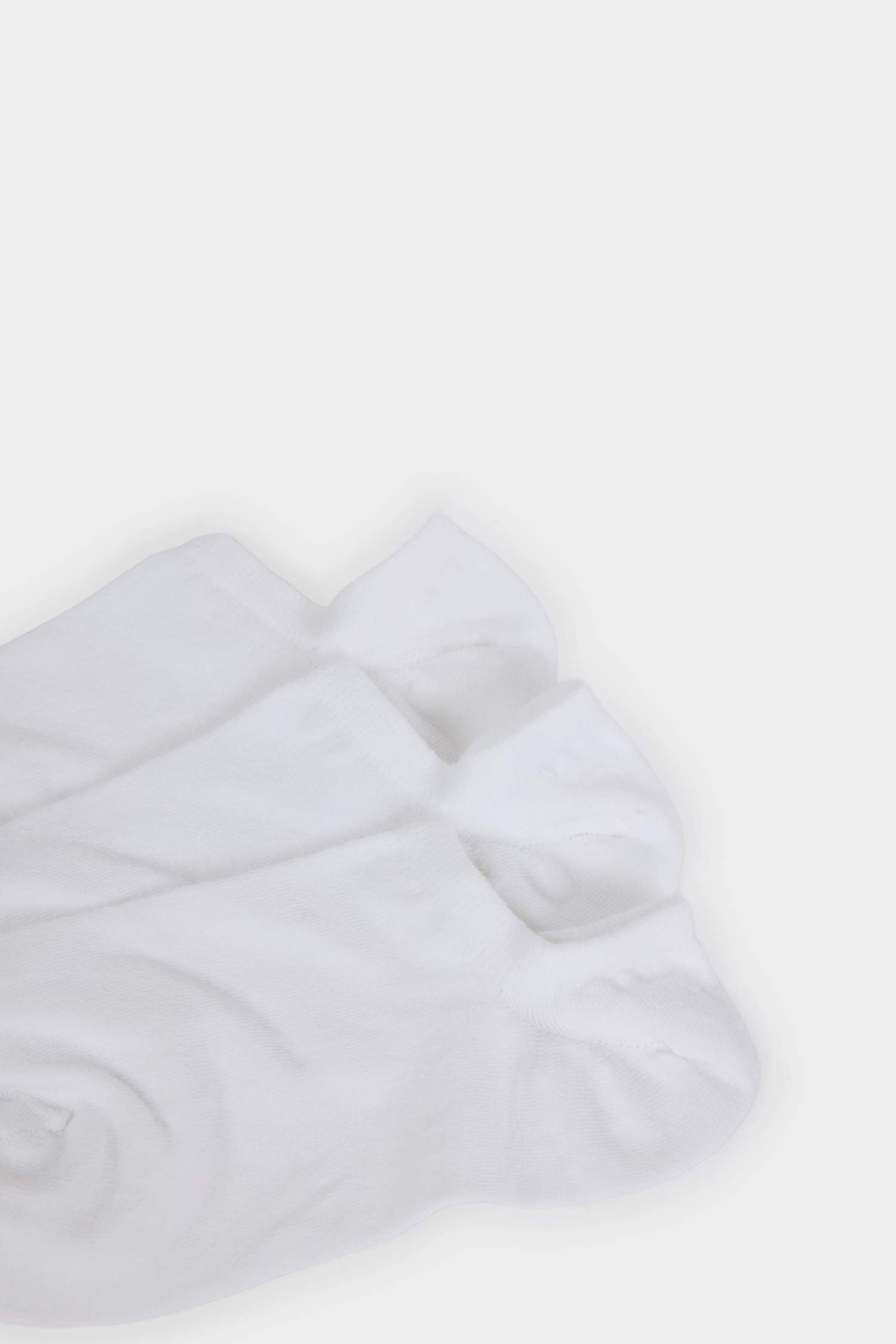 Woman Basic 3 piece Cotton Step Socks