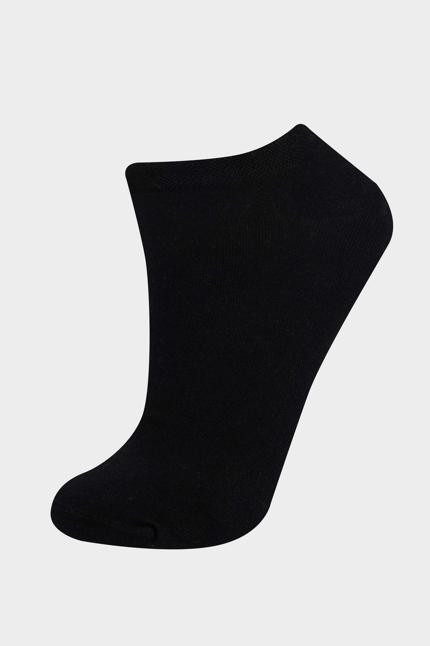 Woman Basic 3 piece Cotton Short Socks