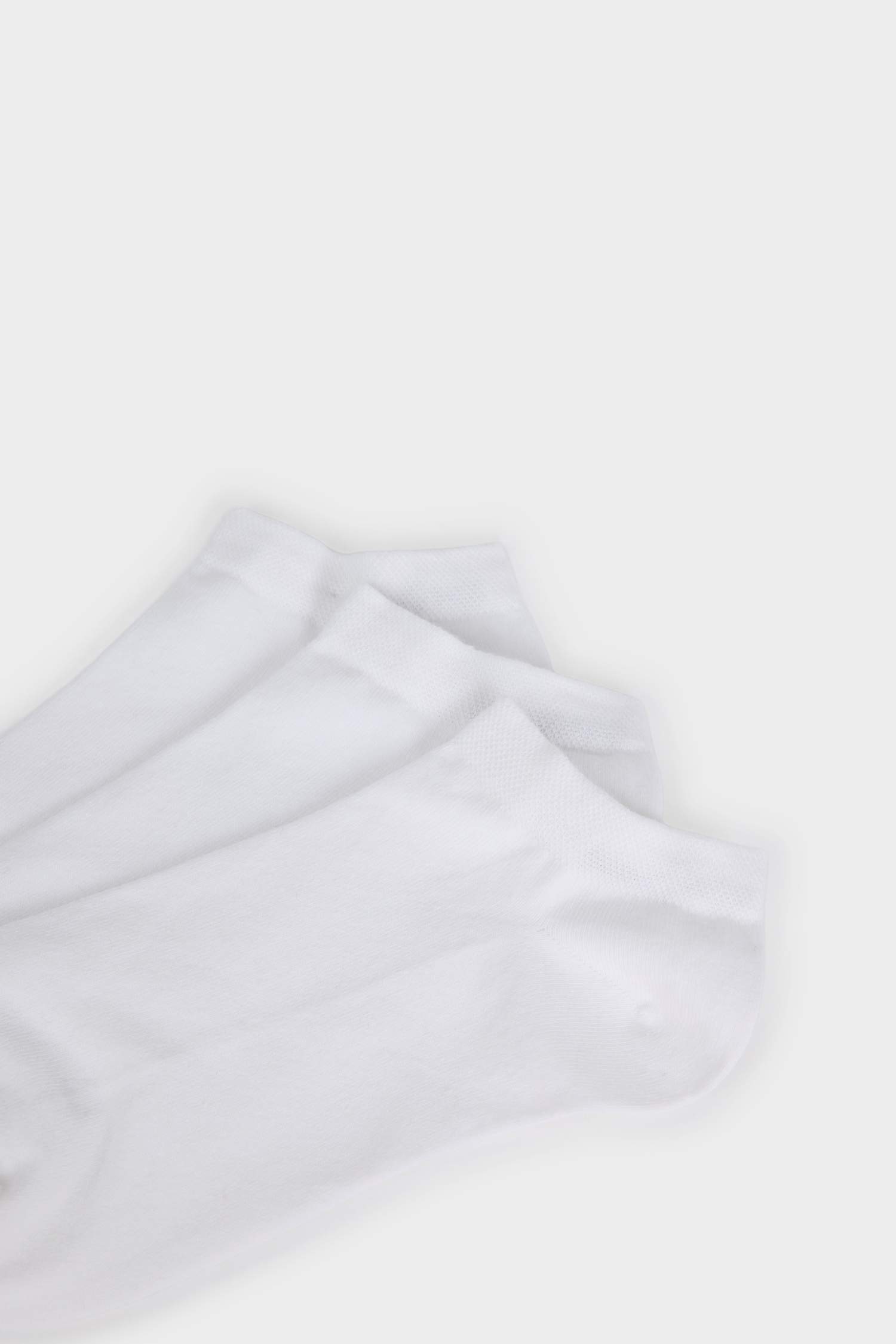 شرابات حريمي قصير قطن - 3 قطع