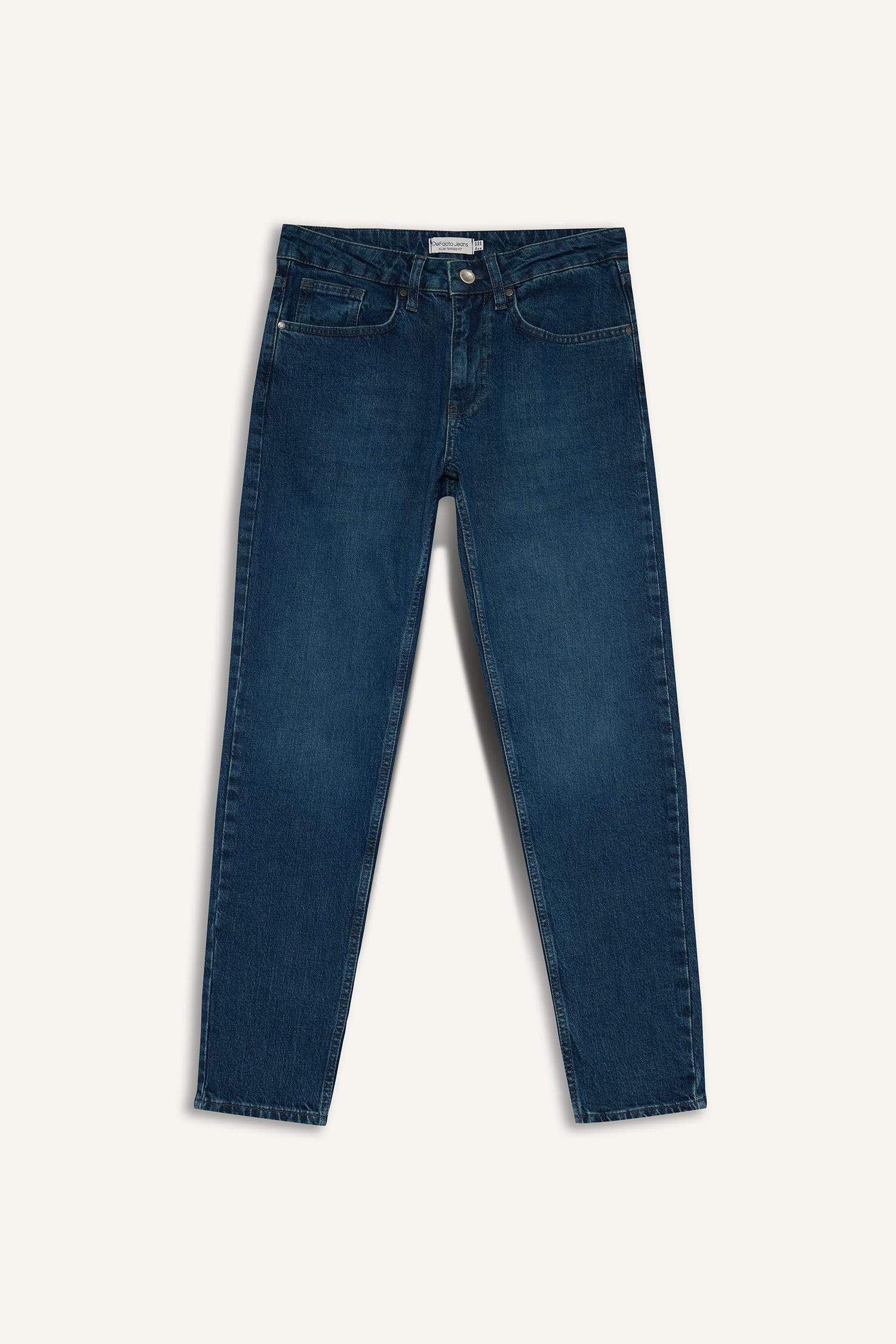 Slim Tapered Fit Skinny Leg Jeans