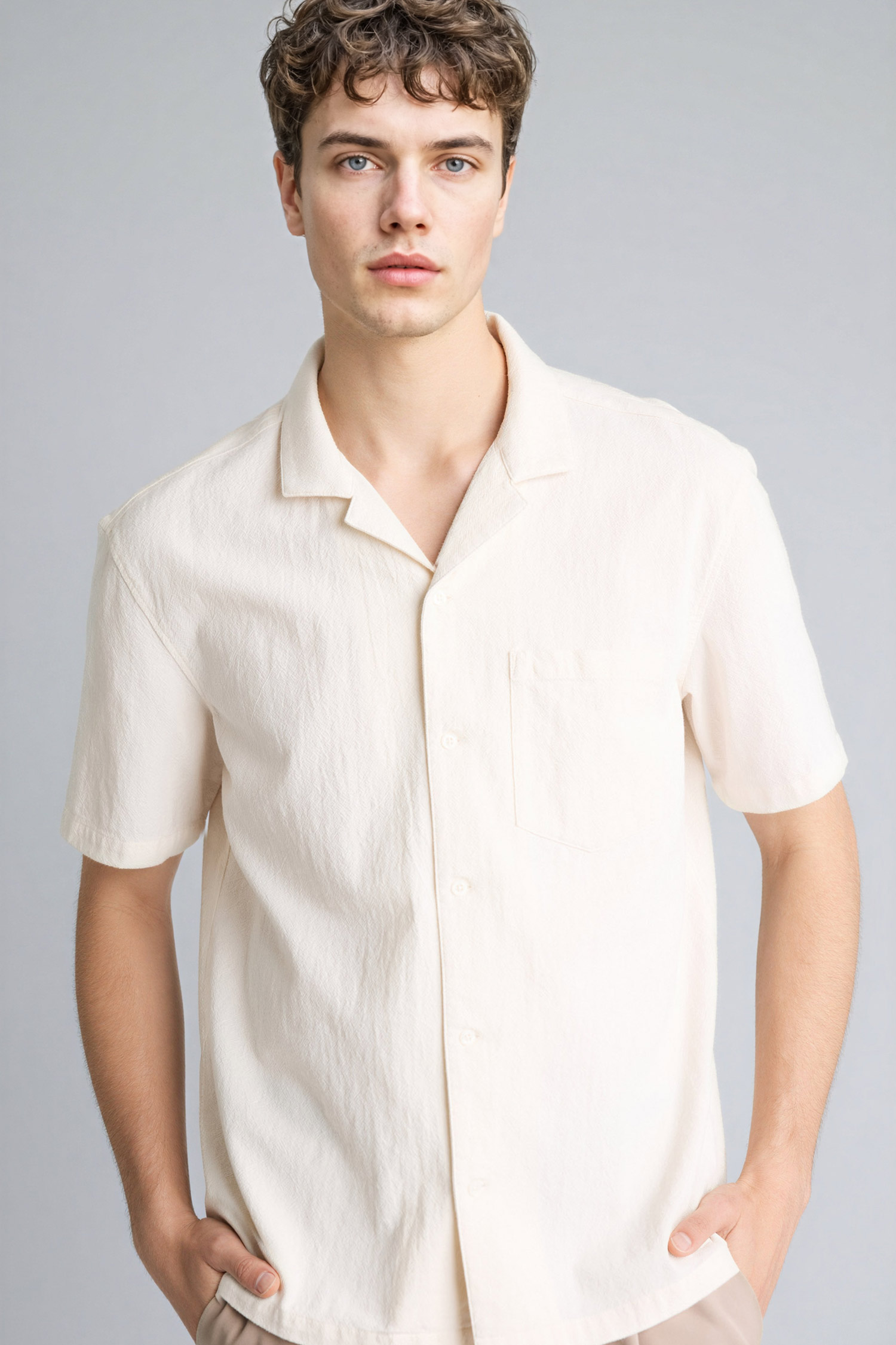 DeFacto %100 Pamuk REGULAR FIT Müslin Gömlek